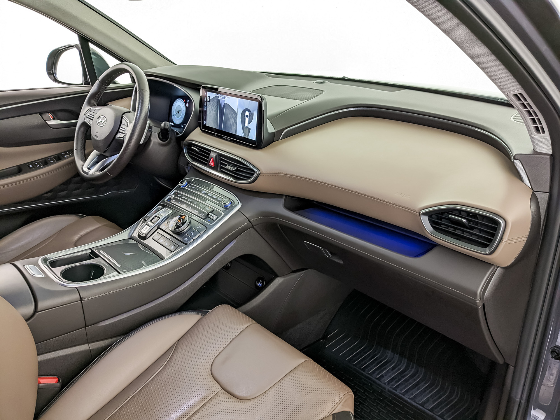HYUNDAI Santa Fe 3.50 (249 л.с), автомат, 2021, пробег 89 006 км