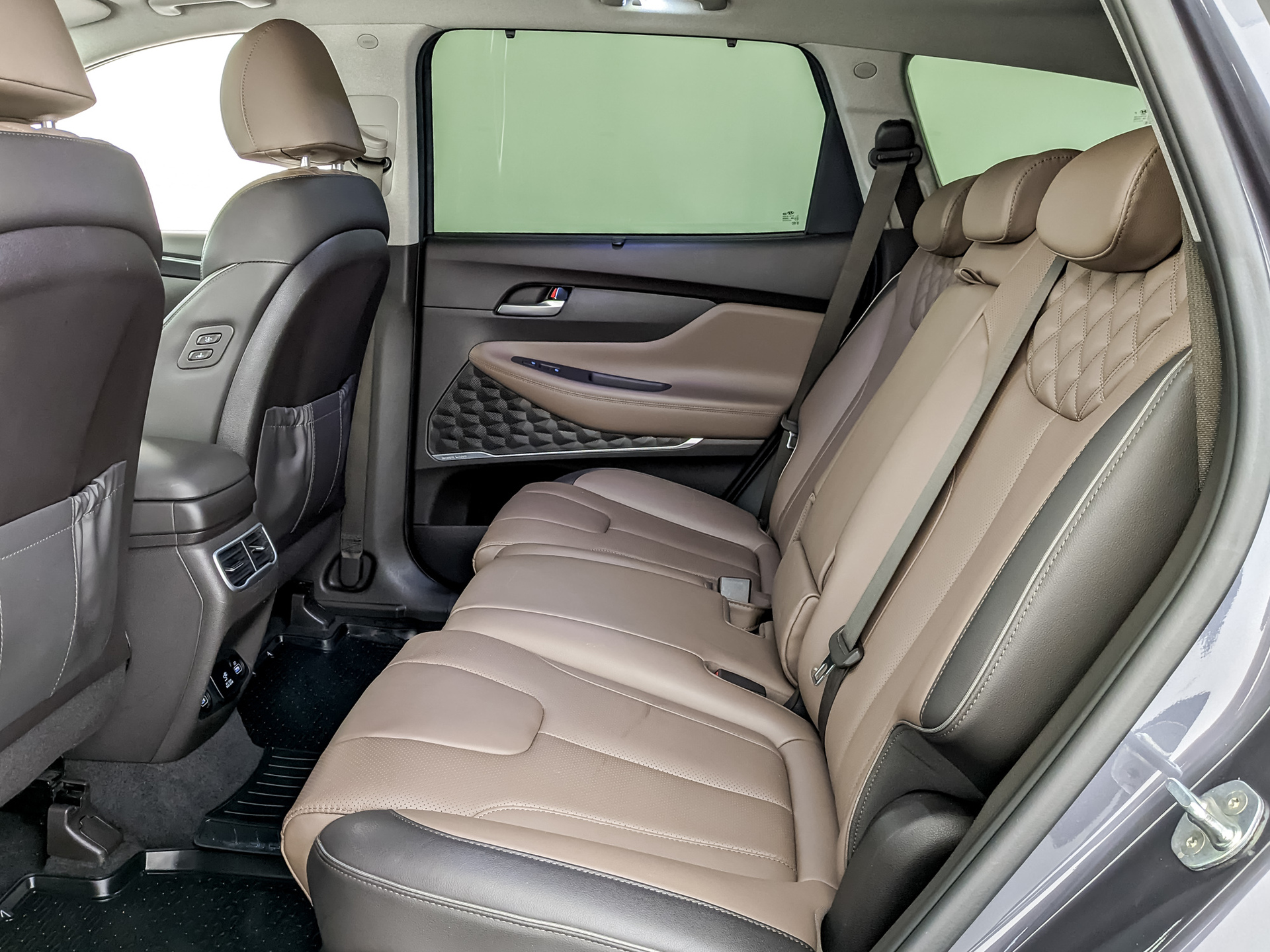 HYUNDAI Santa Fe 3.50 (249 л.с), автомат, 2021, пробег 89 006 км