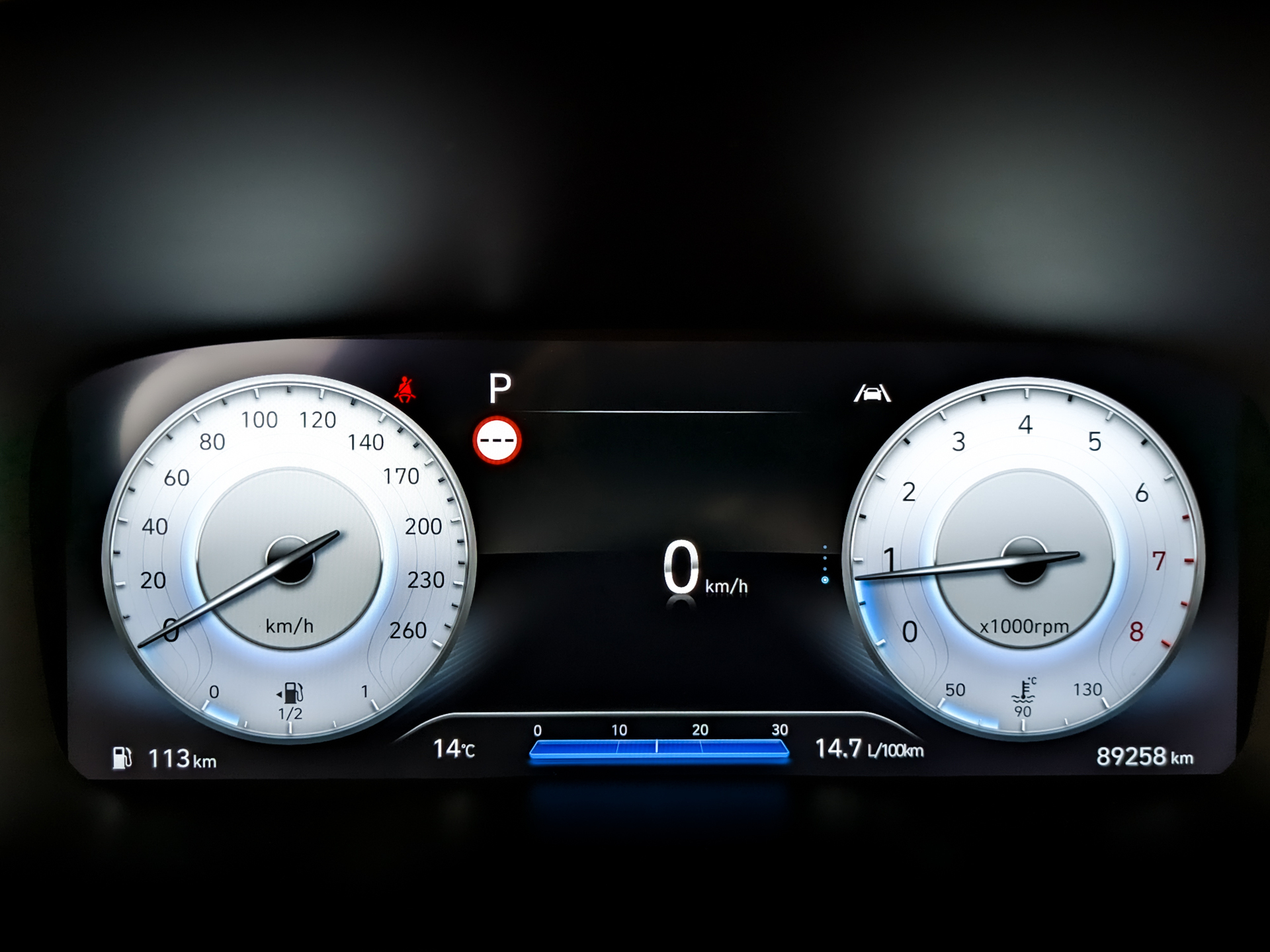 HYUNDAI Santa Fe 3.50 (249 л.с), автомат, 2021, пробег 89 006 км