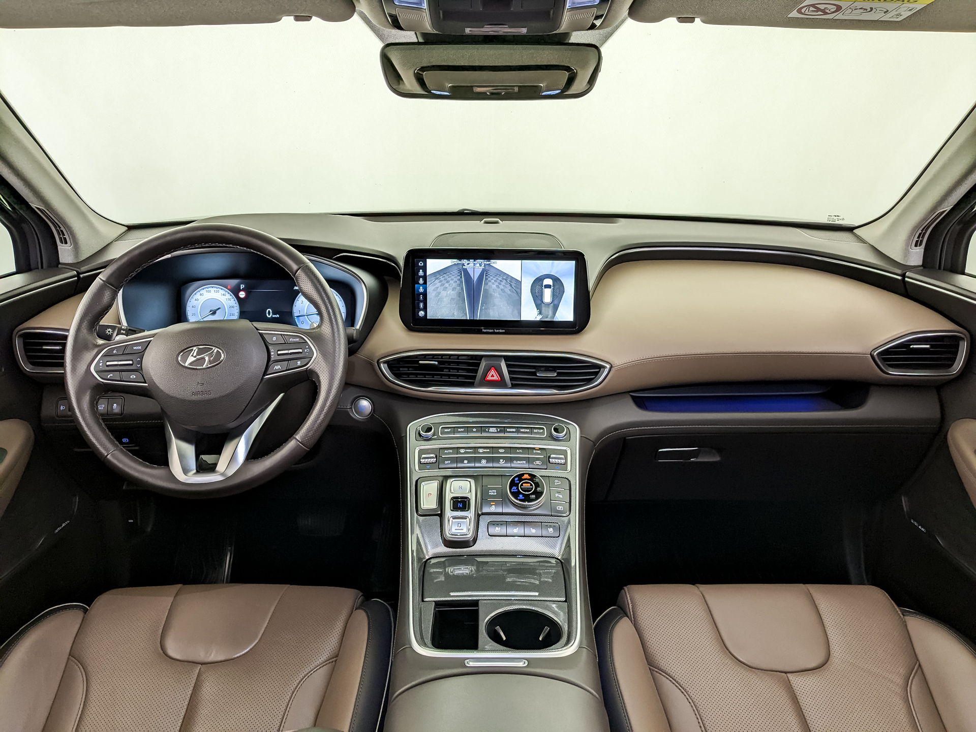 HYUNDAI Santa Fe 3.50 (249 л.с), автомат, 2021, пробег 89 006 км