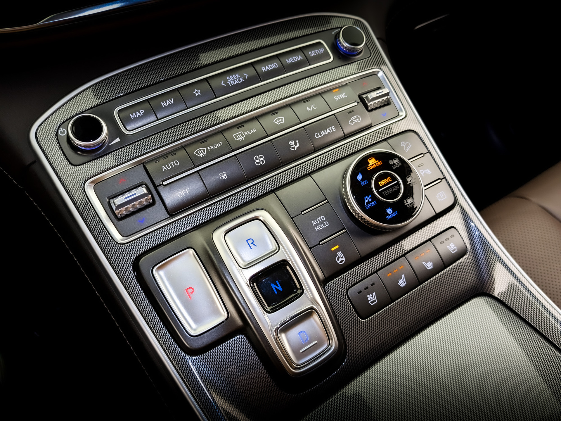 HYUNDAI Santa Fe 3.50 (249 л.с), автомат, 2021, пробег 89 006 км
