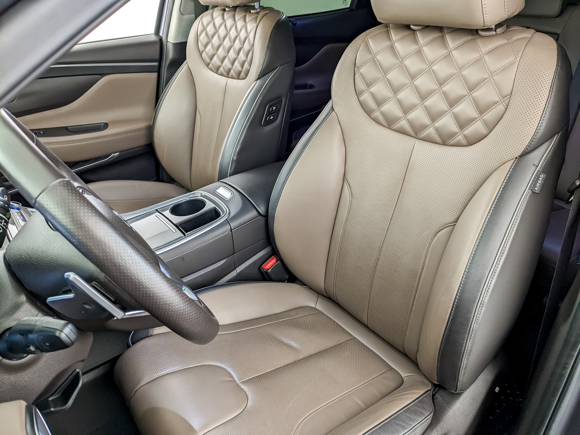 HYUNDAI Santa Fe 3.50 (249 л.с), автомат, 2021, пробег 89 006 км
