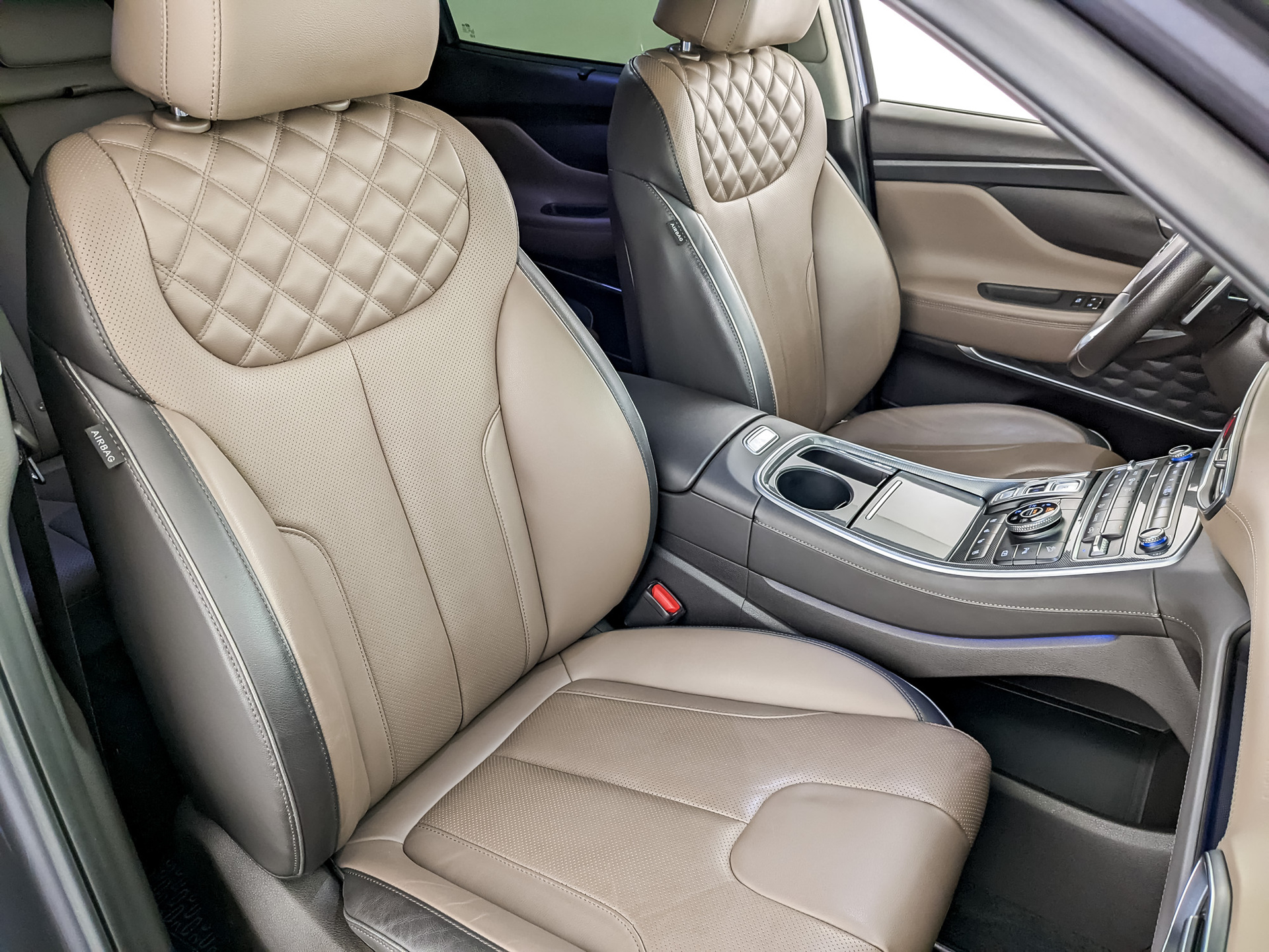 HYUNDAI Santa Fe 3.50 (249 л.с), автомат, 2021, пробег 89 006 км