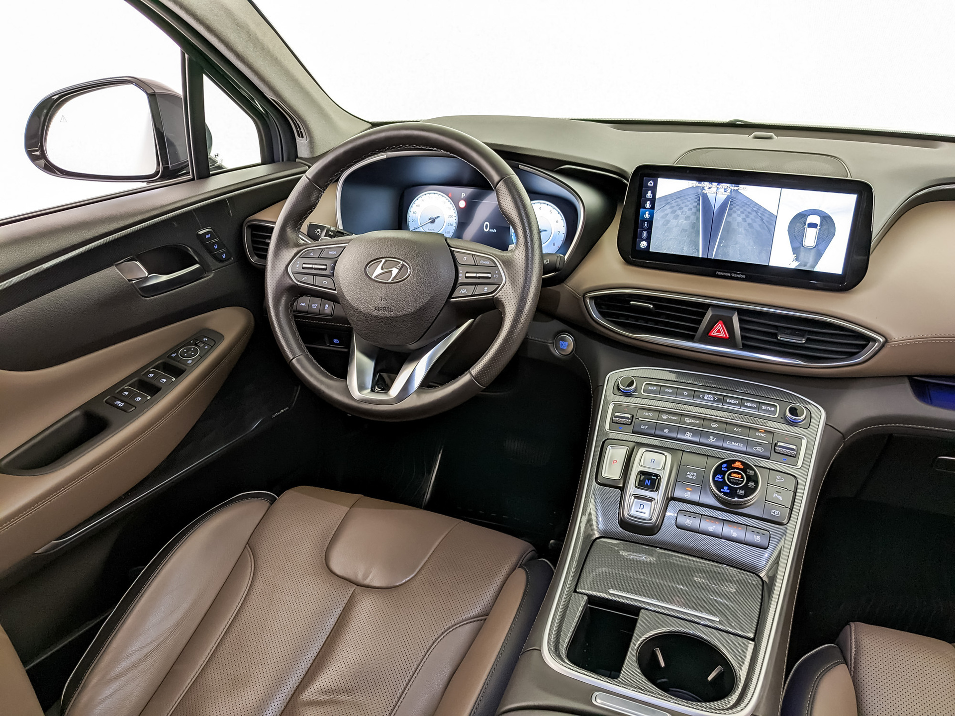 HYUNDAI Santa Fe 3.50 (249 л.с), автомат, 2021, пробег 89 006 км