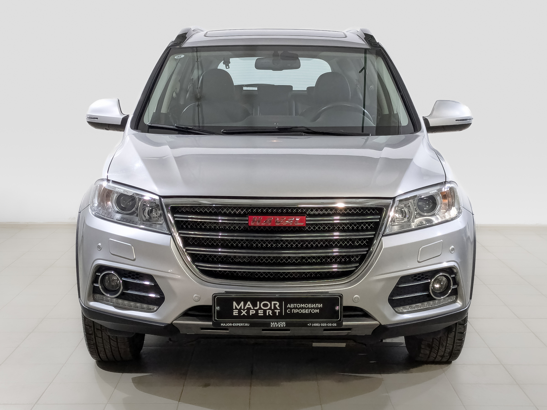 HAVAL H6 1.50 (143 л.с), автомат, 2017, пробег 48 811 км