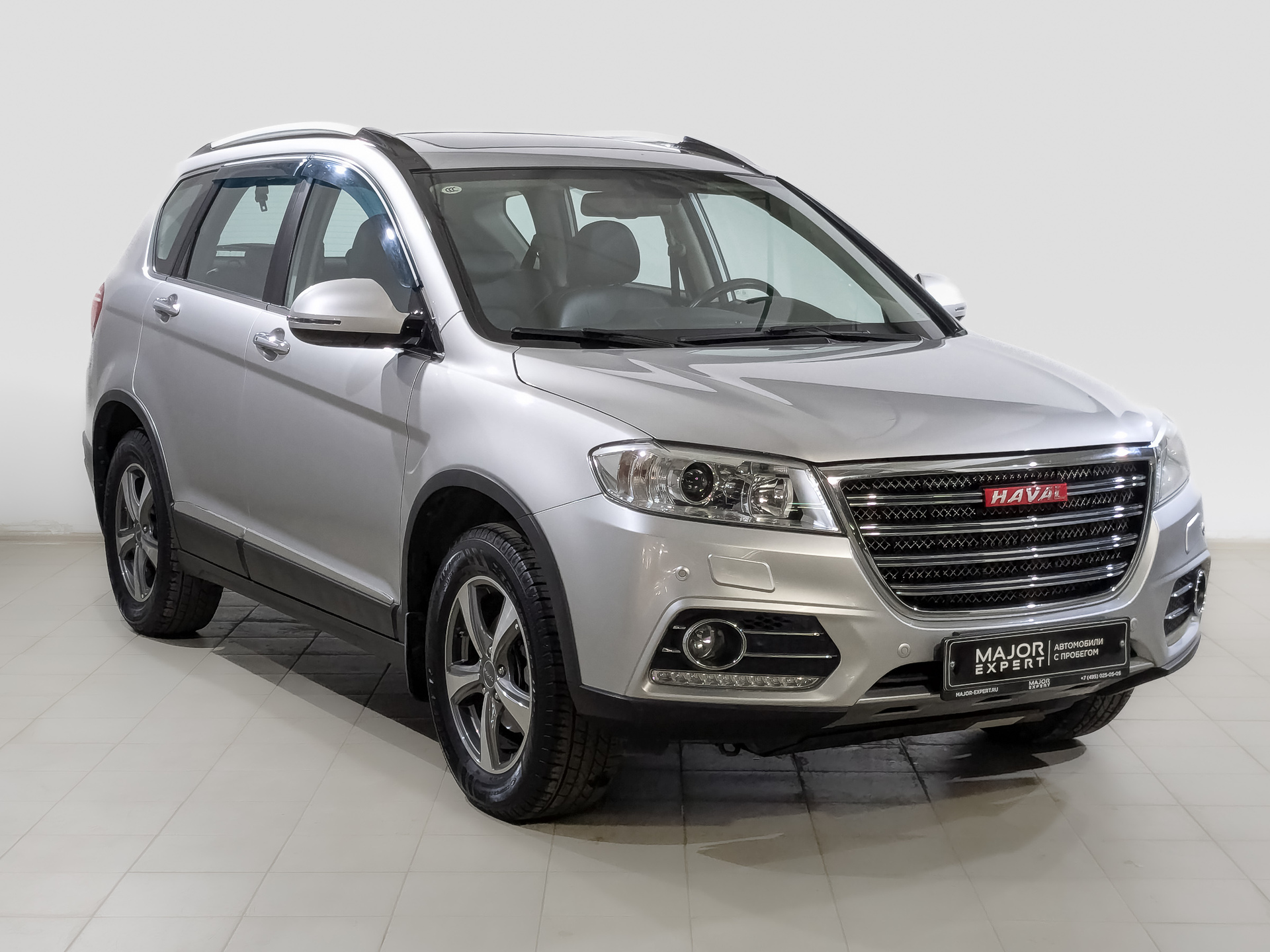 HAVAL H6 1.50 (143 л.с), автомат, 2017, пробег 48 811 км