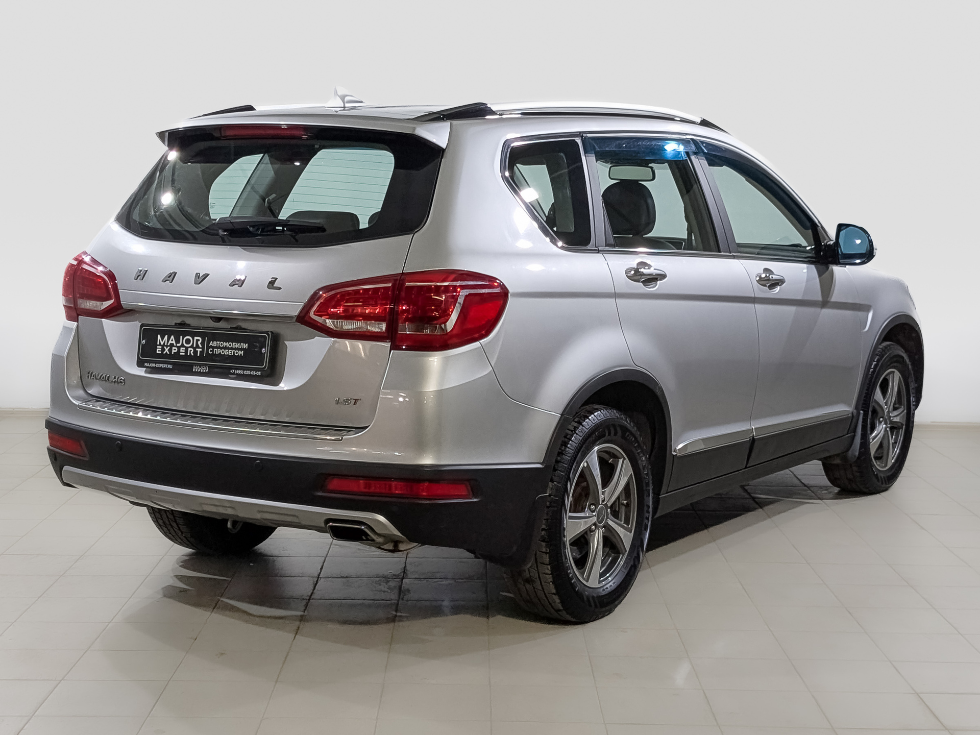 HAVAL H6 1.50 (143 л.с), автомат, 2017, пробег 48 811 км