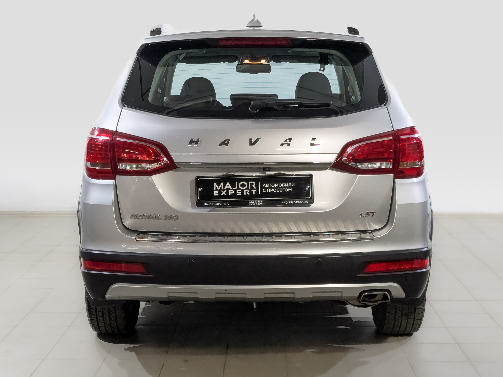 HAVAL H6 1.50 (143 л.с), автомат, 2017, пробег 48 811 км