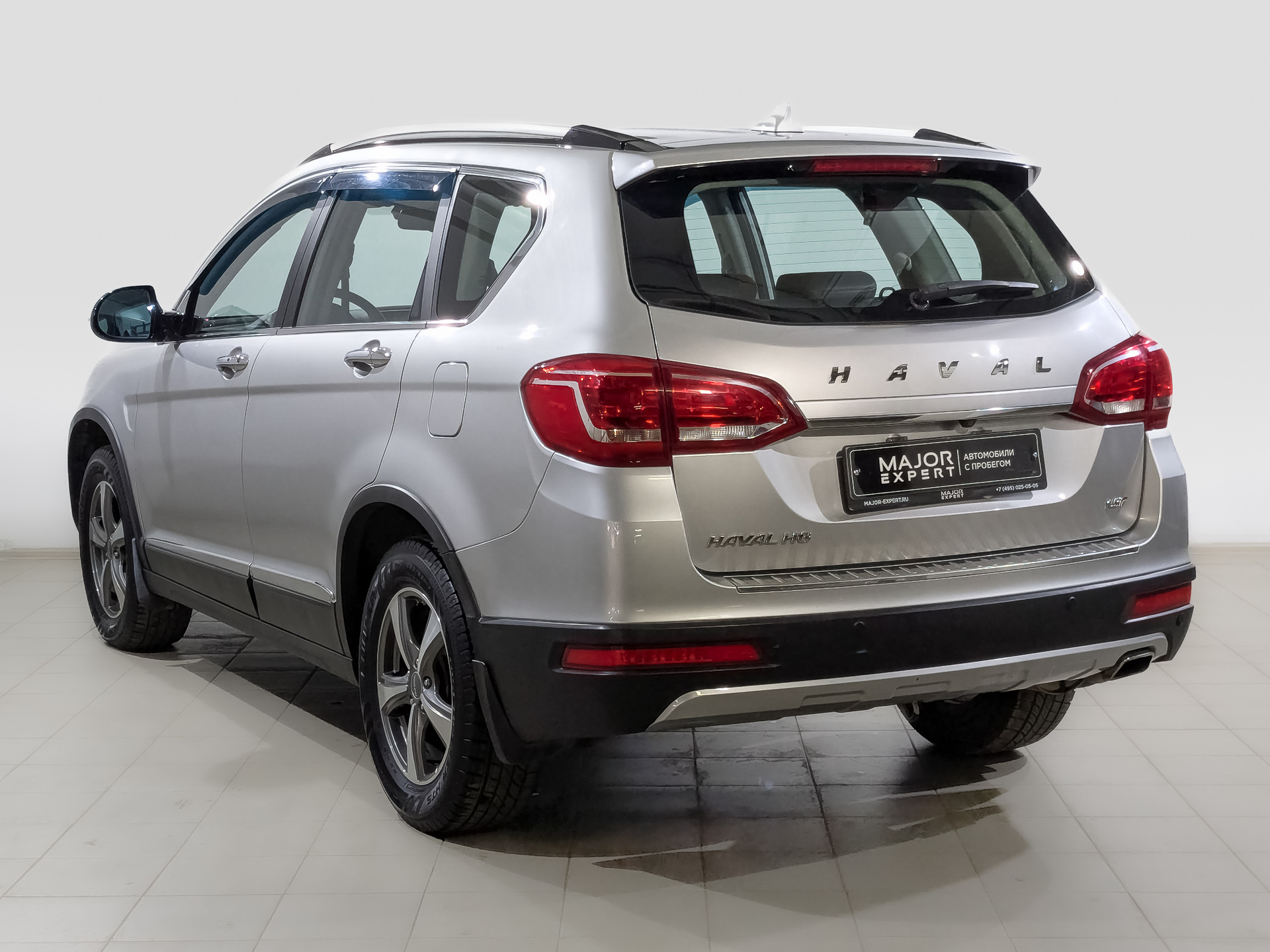 HAVAL H6 1.50 (143 л.с), автомат, 2017, пробег 48 811 км
