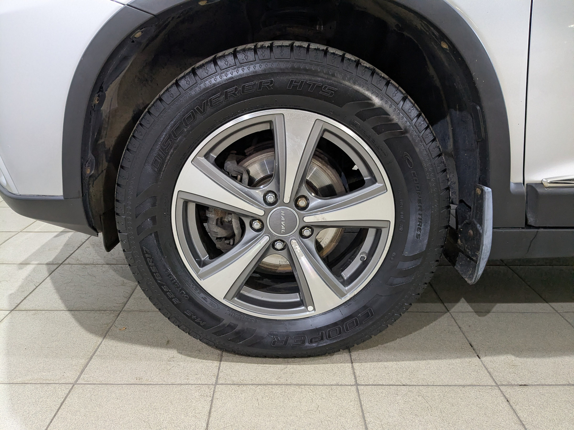HAVAL H6 1.50 (143 л.с), автомат, 2017, пробег 48 811 км