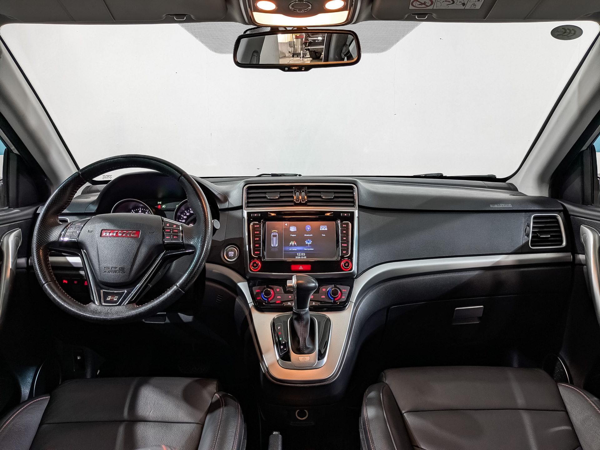 HAVAL H6 1.50 (143 л.с), автомат, 2017, пробег 48 811 км