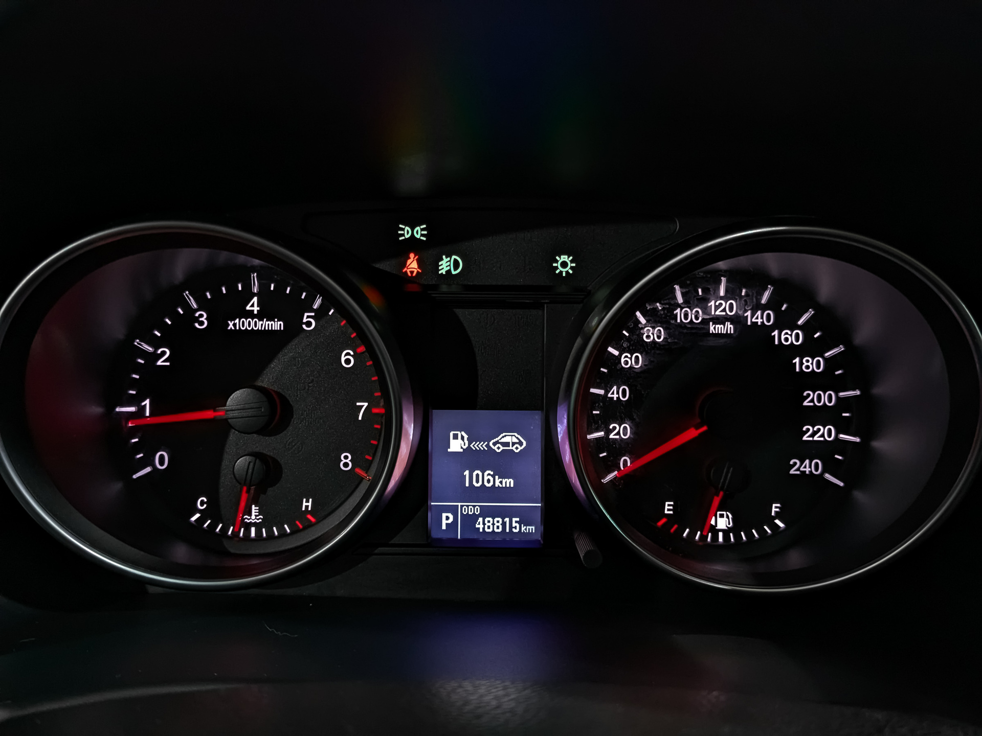 HAVAL H6 1.50 (143 л.с), автомат, 2017, пробег 48 811 км
