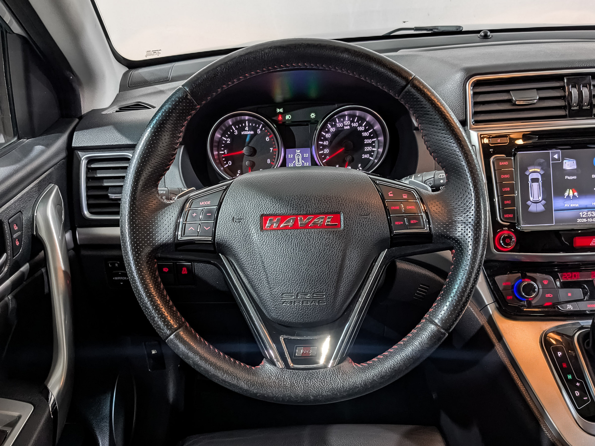 HAVAL H6 1.50 (143 л.с), автомат, 2017, пробег 48 811 км
