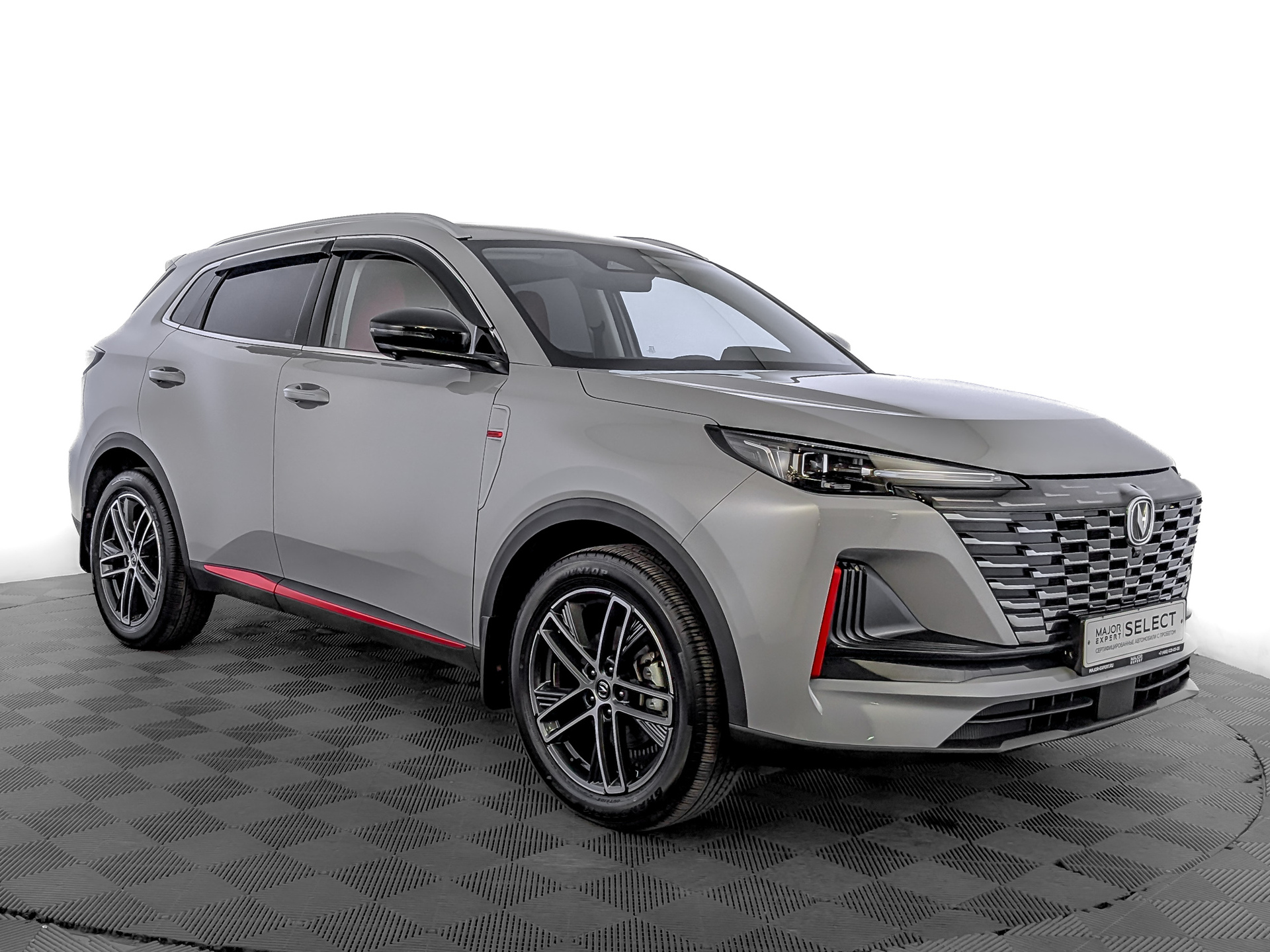 CHANGAN UNI-S 1.50 (181 л.с), автомат, 2024, пробег 10 212 км