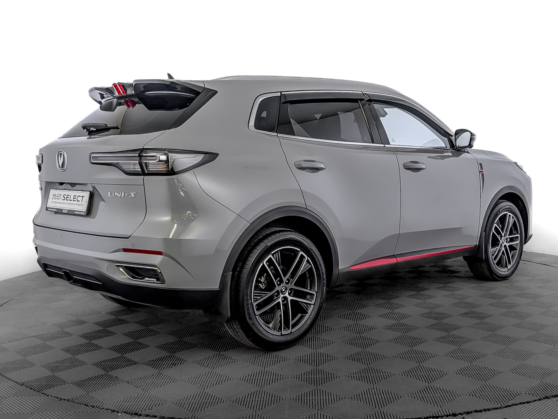 CHANGAN UNI-S 1.50 (181 л.с), автомат, 2024, пробег 10 212 км