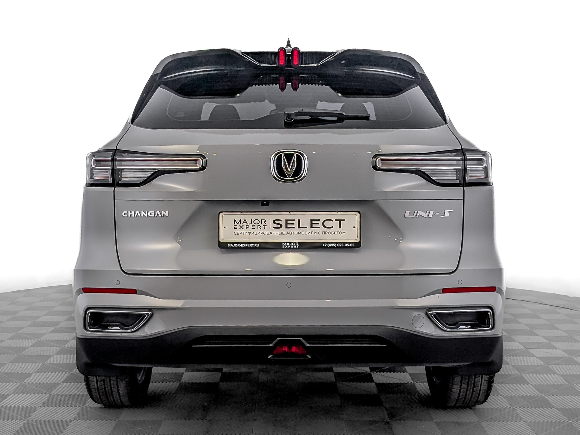 CHANGAN UNI-S 1.50 (181 л.с), автомат, 2024, пробег 10 212 км