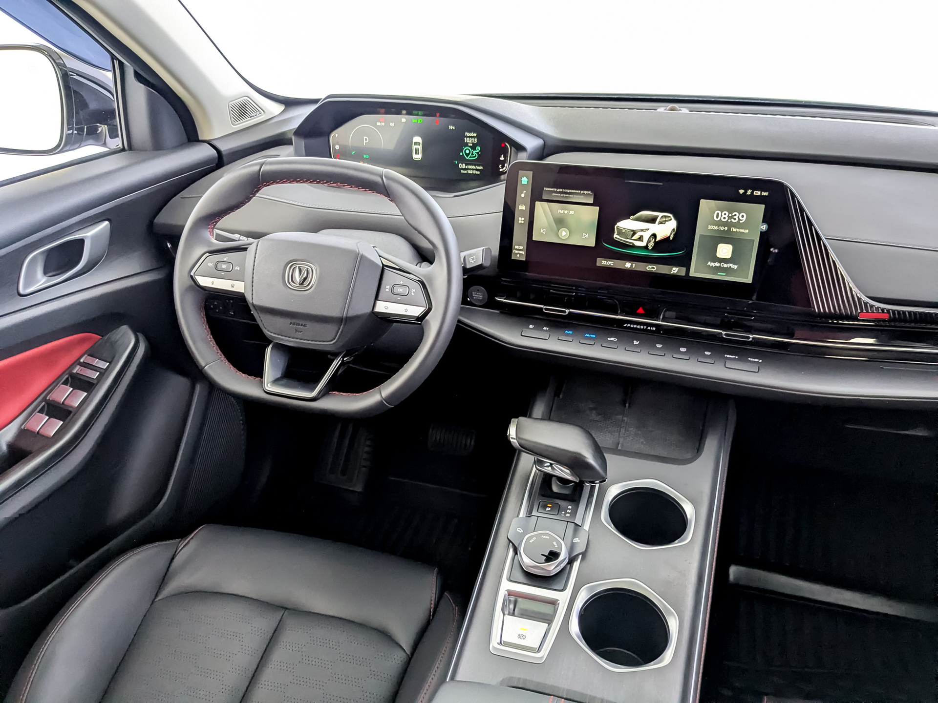 CHANGAN UNI-S 1.50 (181 л.с), автомат, 2024, пробег 10 212 км