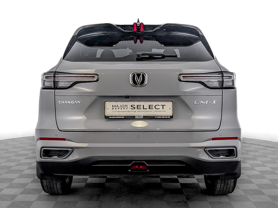 Фото Changan UNI-S с пробегом 10 212 км