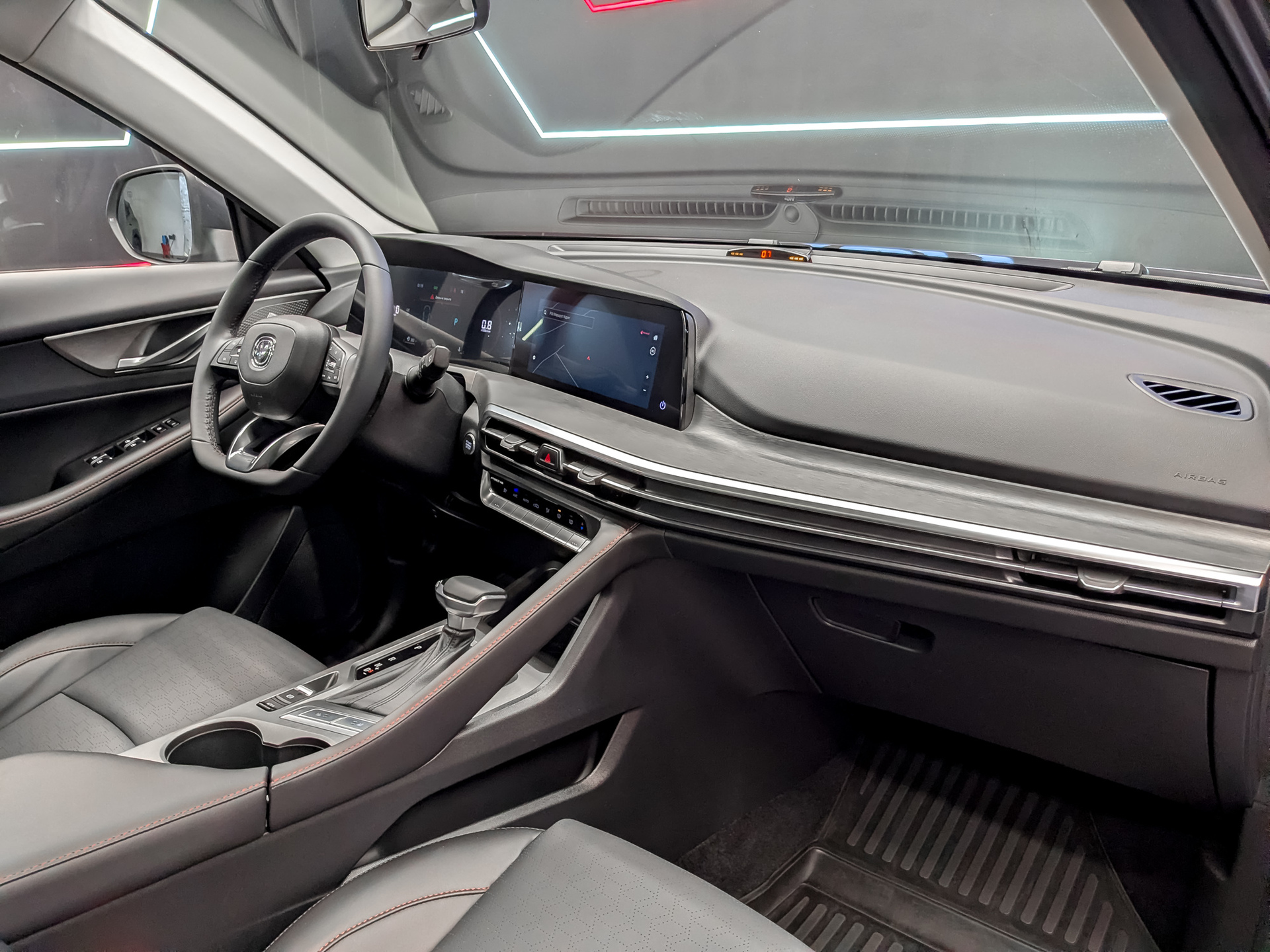 CHANGAN CS35 Plus 1.40 (150 л.с), автомат, 2024, пробег 5 819 км