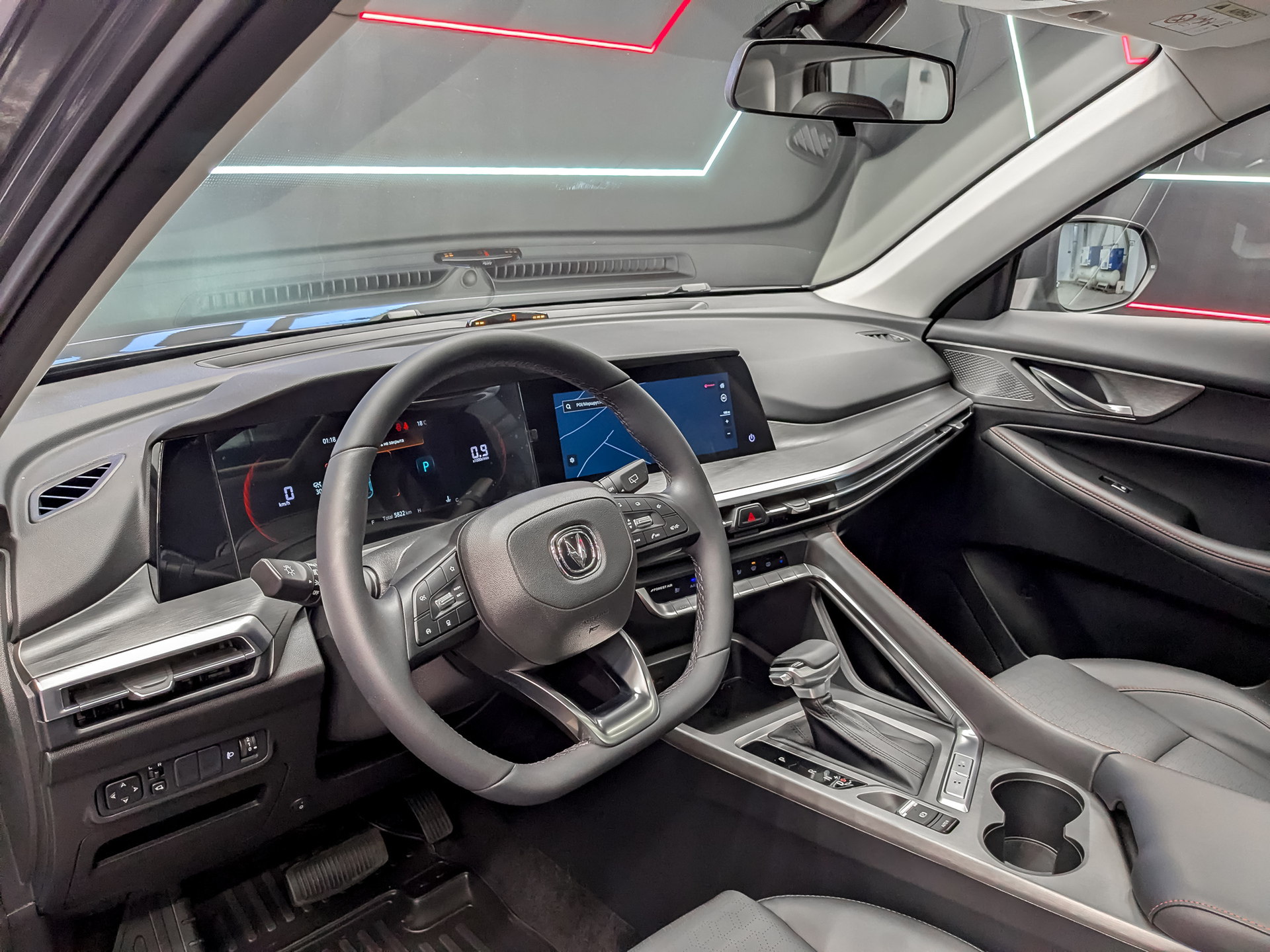 CHANGAN CS35 Plus 1.40 (150 л.с), автомат, 2024, пробег 5 819 км