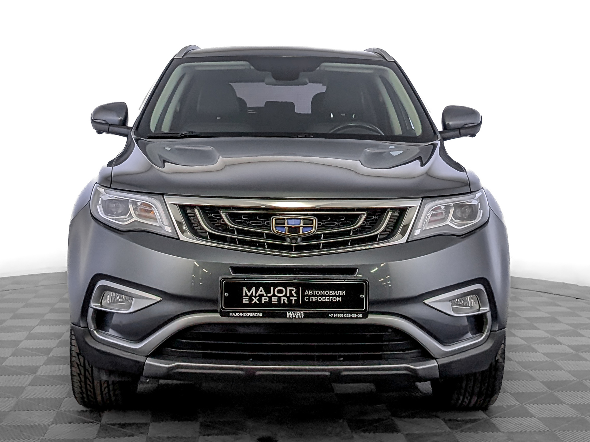 GEELY Atlas 2.40 (149 л.с), автомат, 2021, пробег 56 000 км