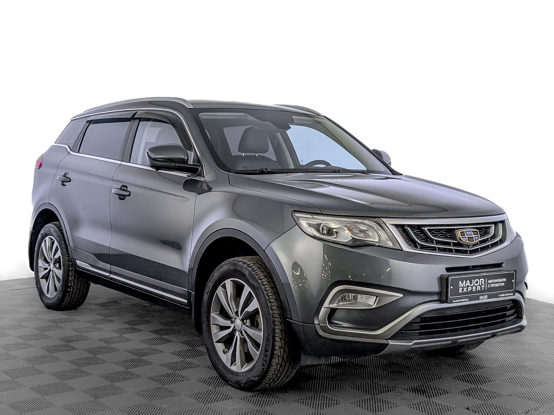 GEELY Atlas 2.40 (149 л.с), автомат, 2021, пробег 56 000 км