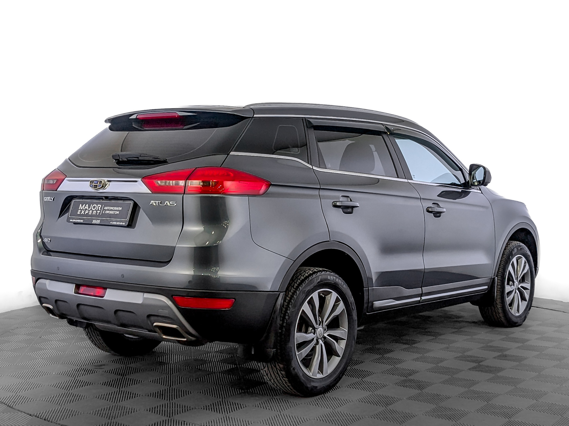 GEELY Atlas 2.40 (149 л.с), автомат, 2021, пробег 56 000 км