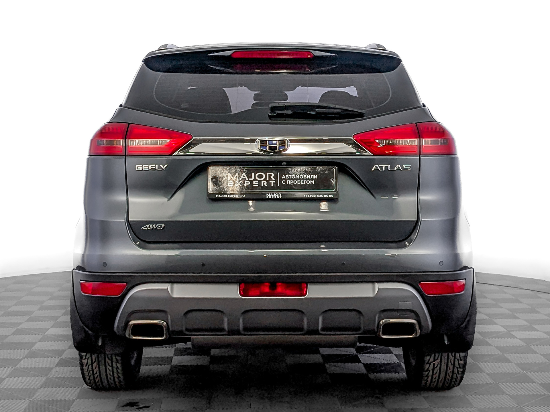 GEELY Atlas 2.40 (149 л.с), автомат, 2021, пробег 56 000 км