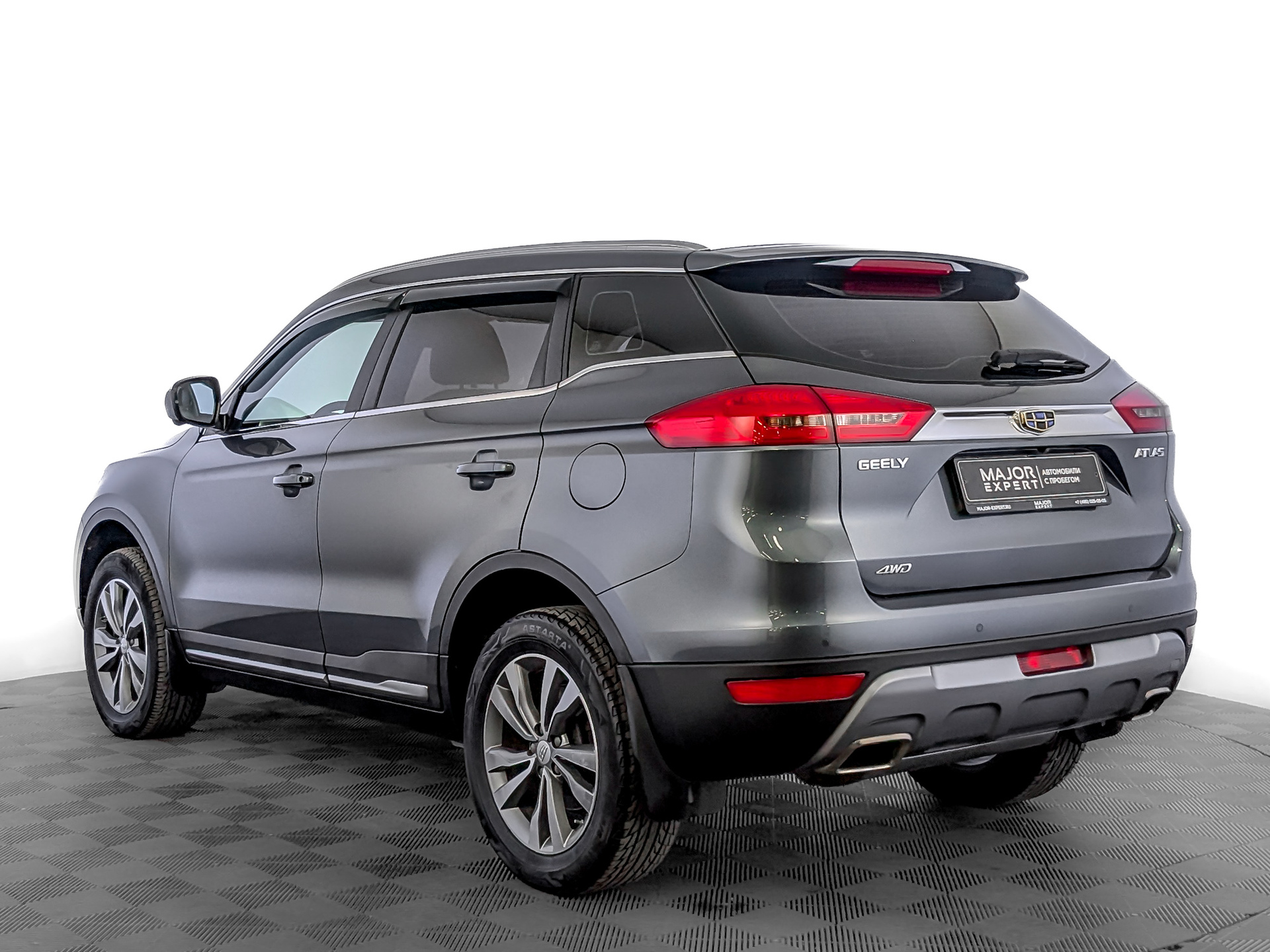 GEELY Atlas 2.40 (149 л.с), автомат, 2021, пробег 56 000 км