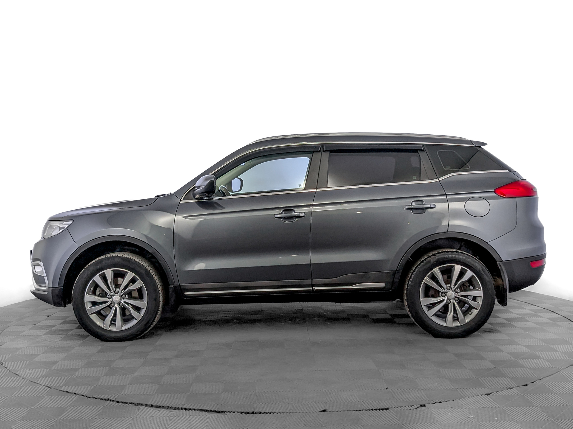 GEELY Atlas 2.40 (149 л.с), автомат, 2021, пробег 56 000 км