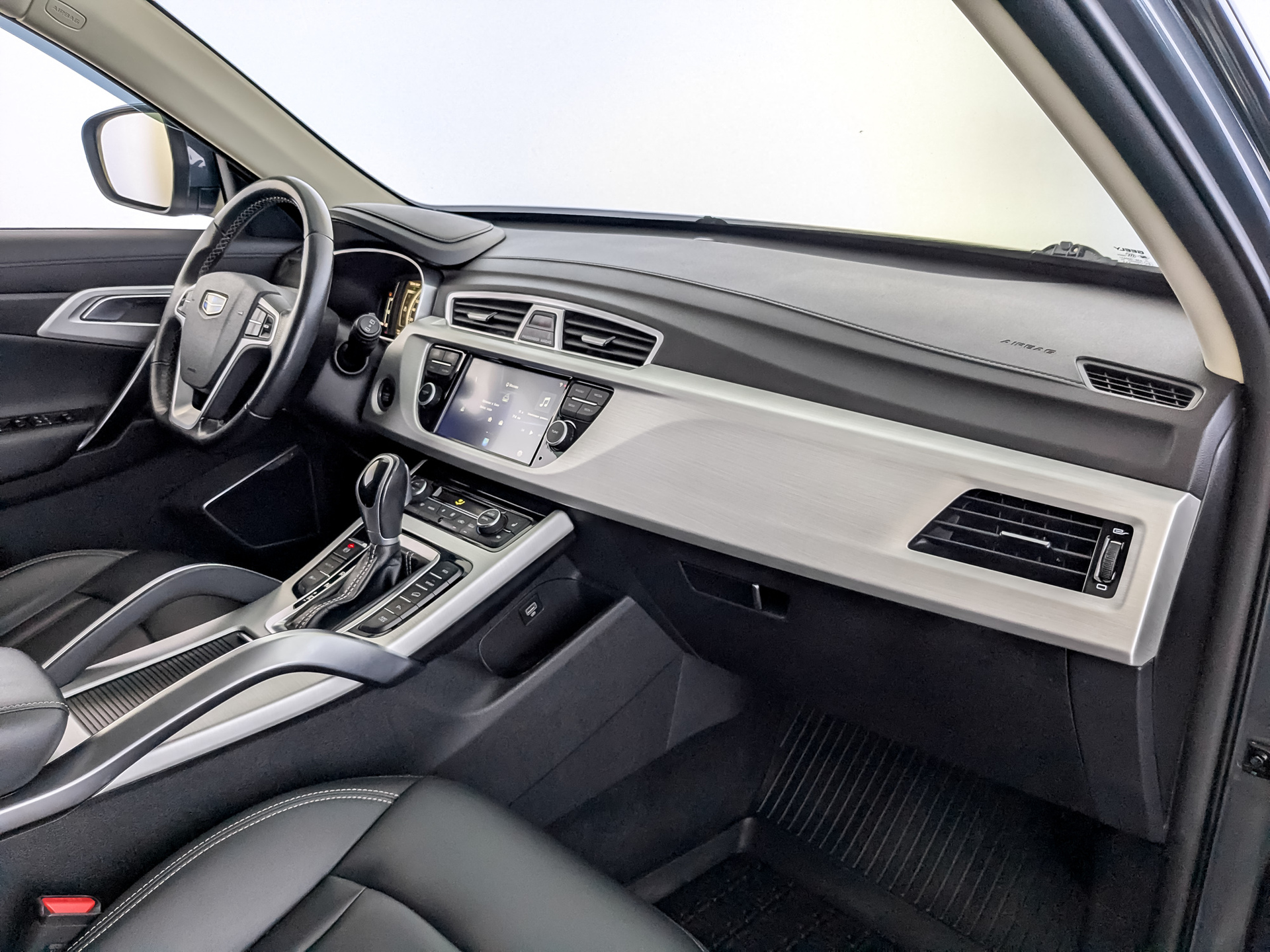 GEELY Atlas 2.40 (149 л.с), автомат, 2021, пробег 56 000 км