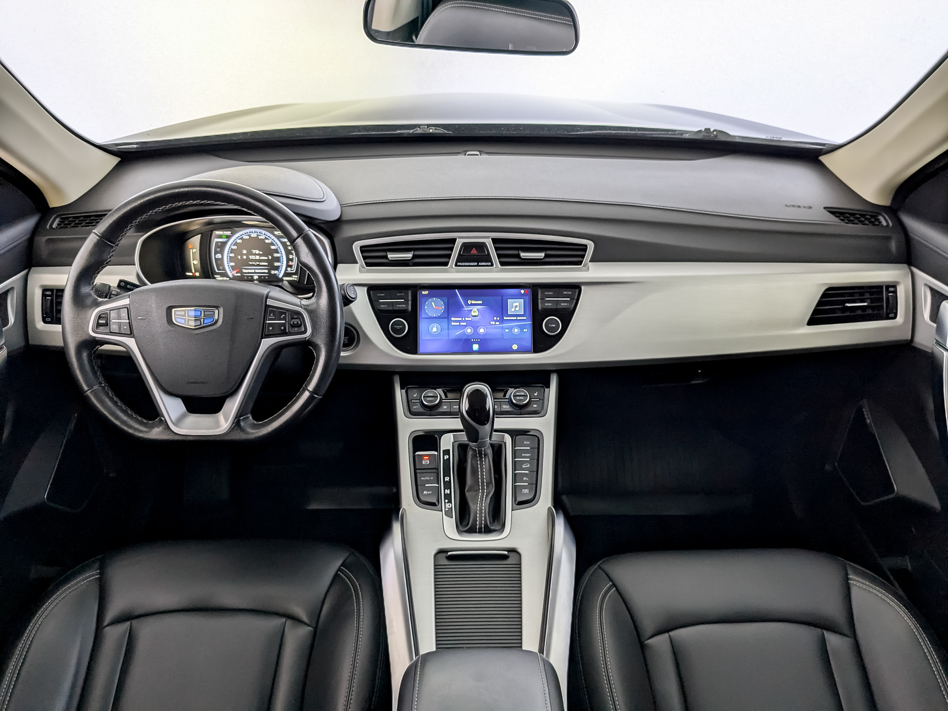 GEELY Atlas 2.40 (149 л.с), автомат, 2021, пробег 56 000 км