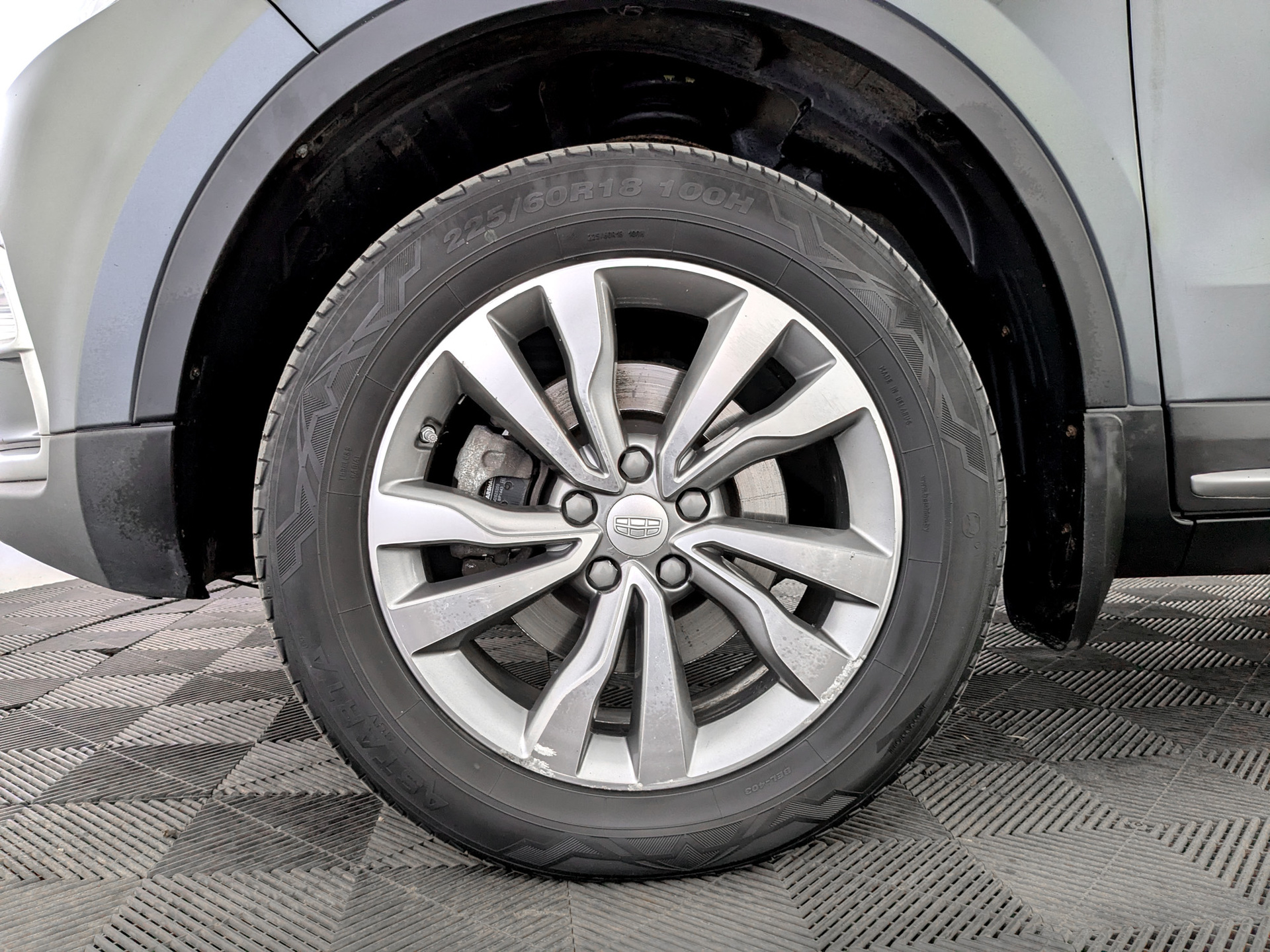 GEELY Atlas 2.40 (149 л.с), автомат, 2021, пробег 56 000 км