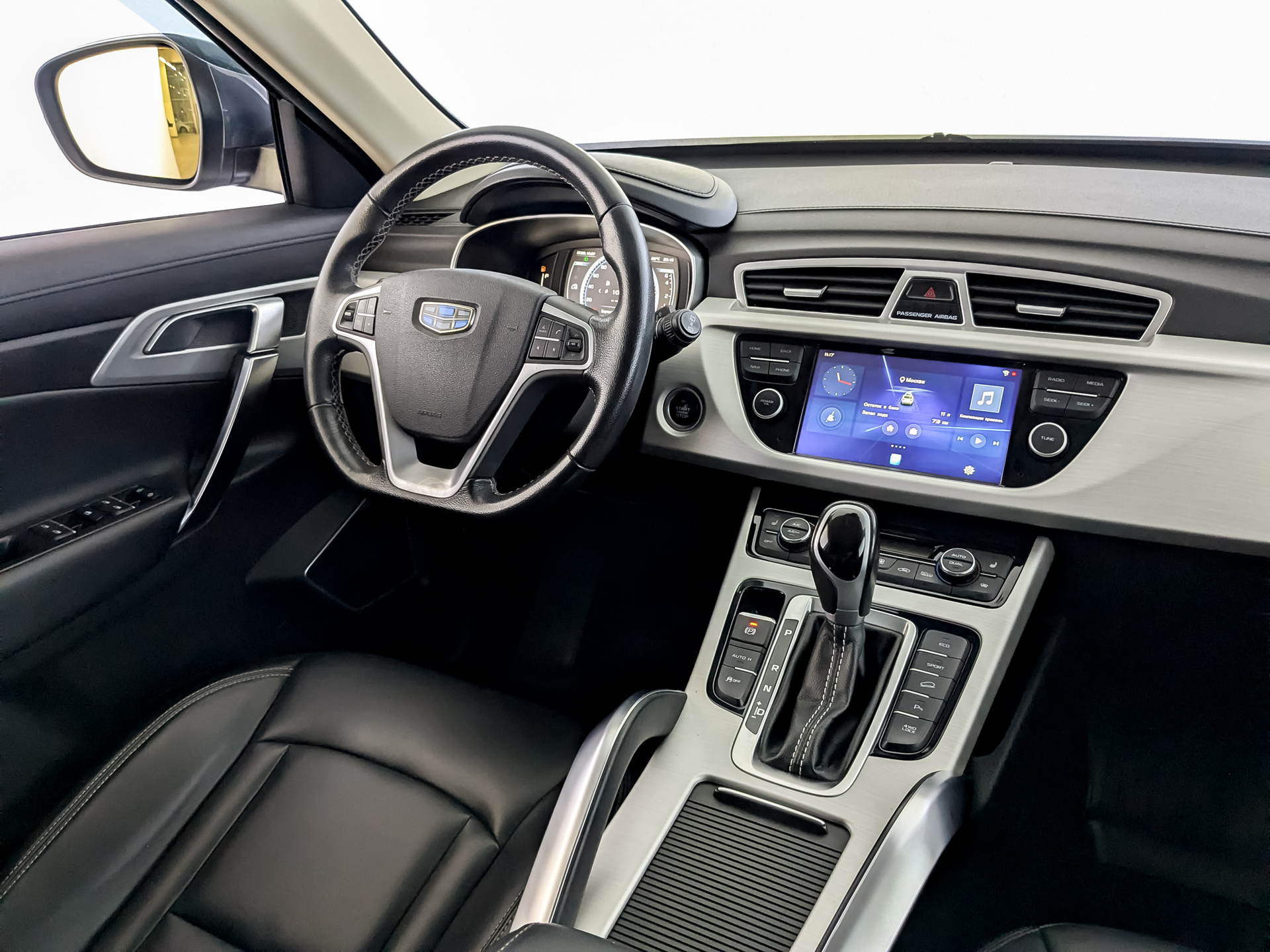 GEELY Atlas 2.40 (149 л.с), автомат, 2021, пробег 56 000 км