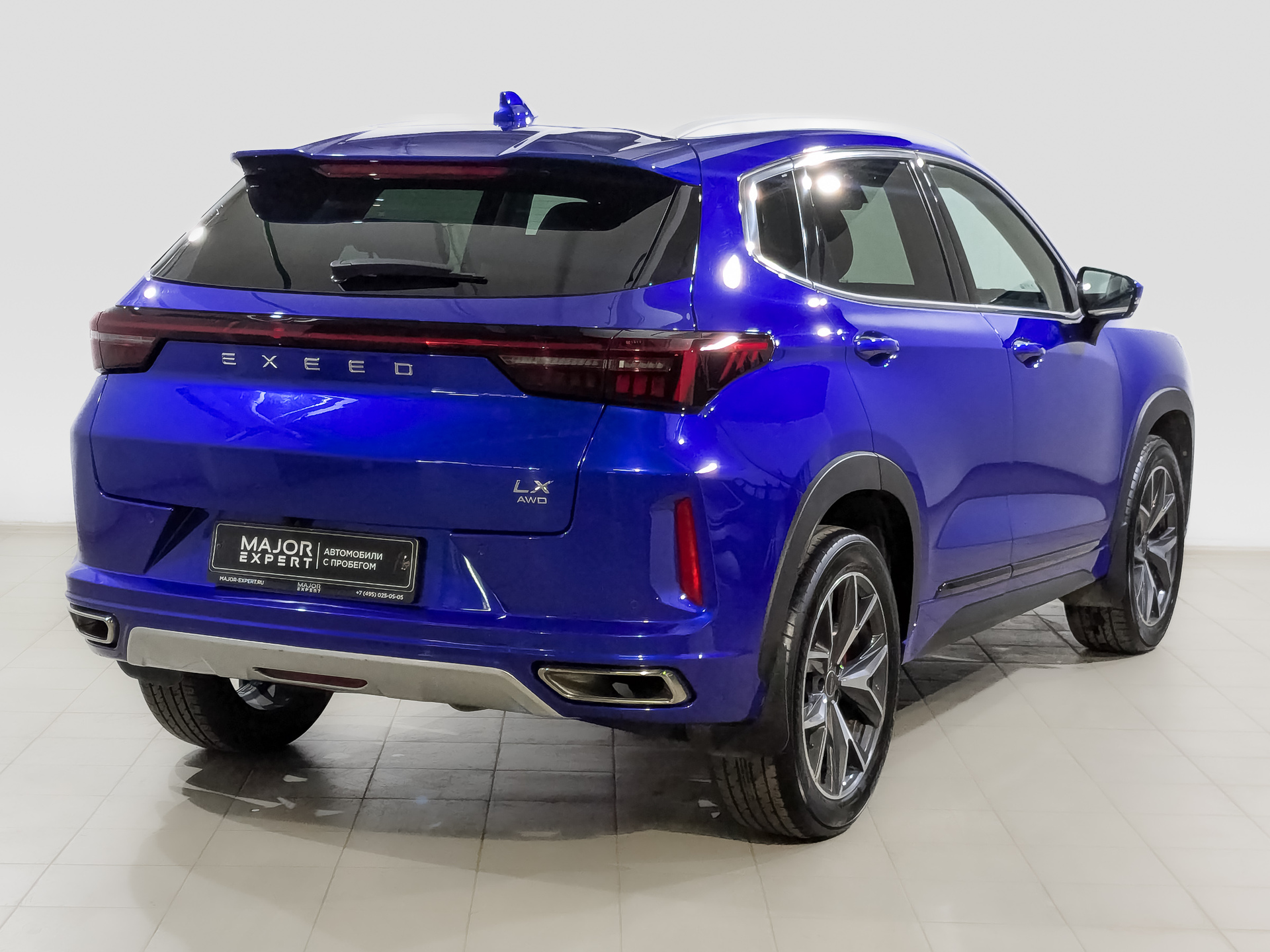 EXEED LX 1.60 (150 л.с), автомат, 2022, пробег 67 722 км
