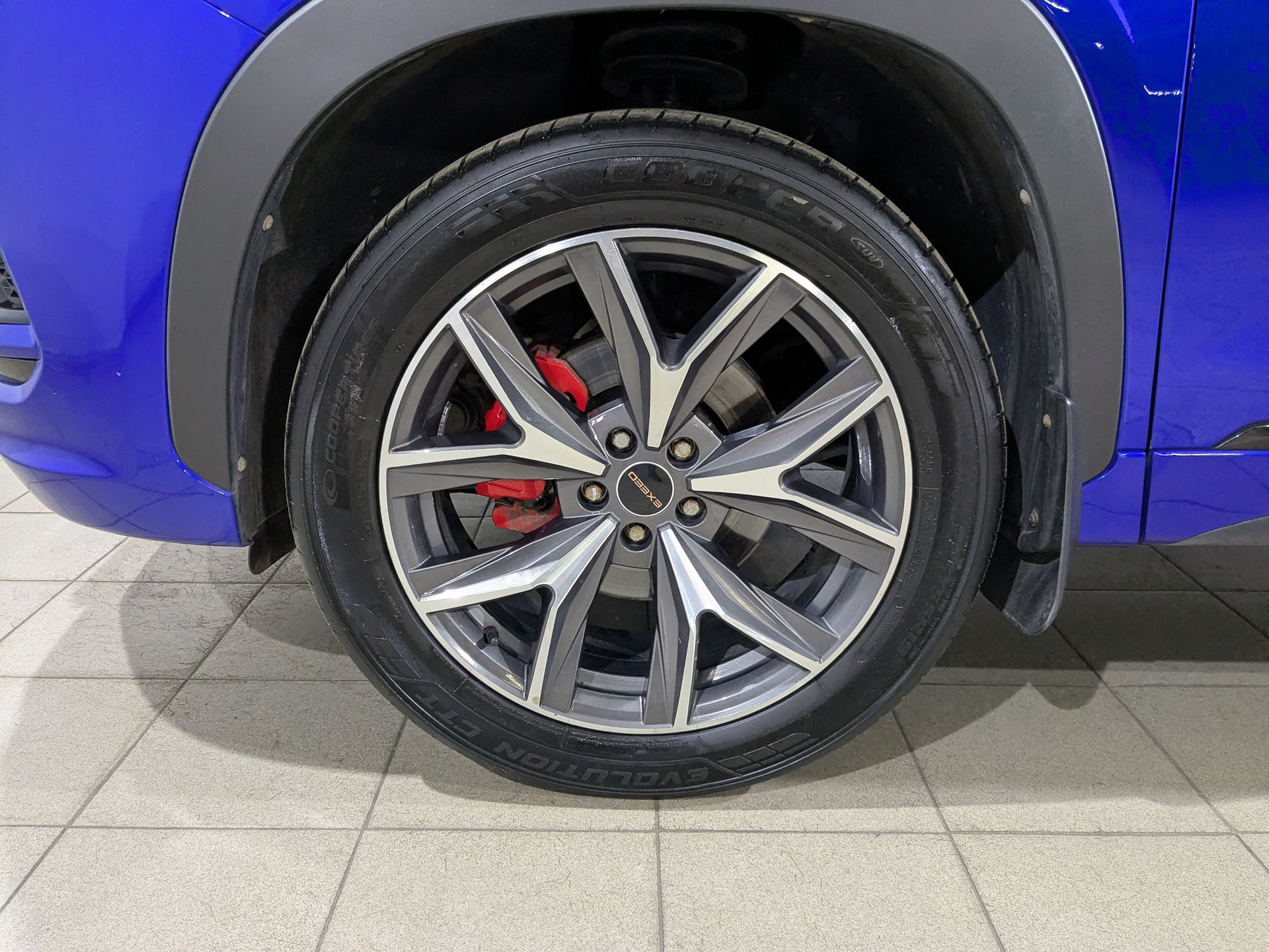 EXEED LX 1.60 (150 л.с), автомат, 2022, пробег 67 722 км