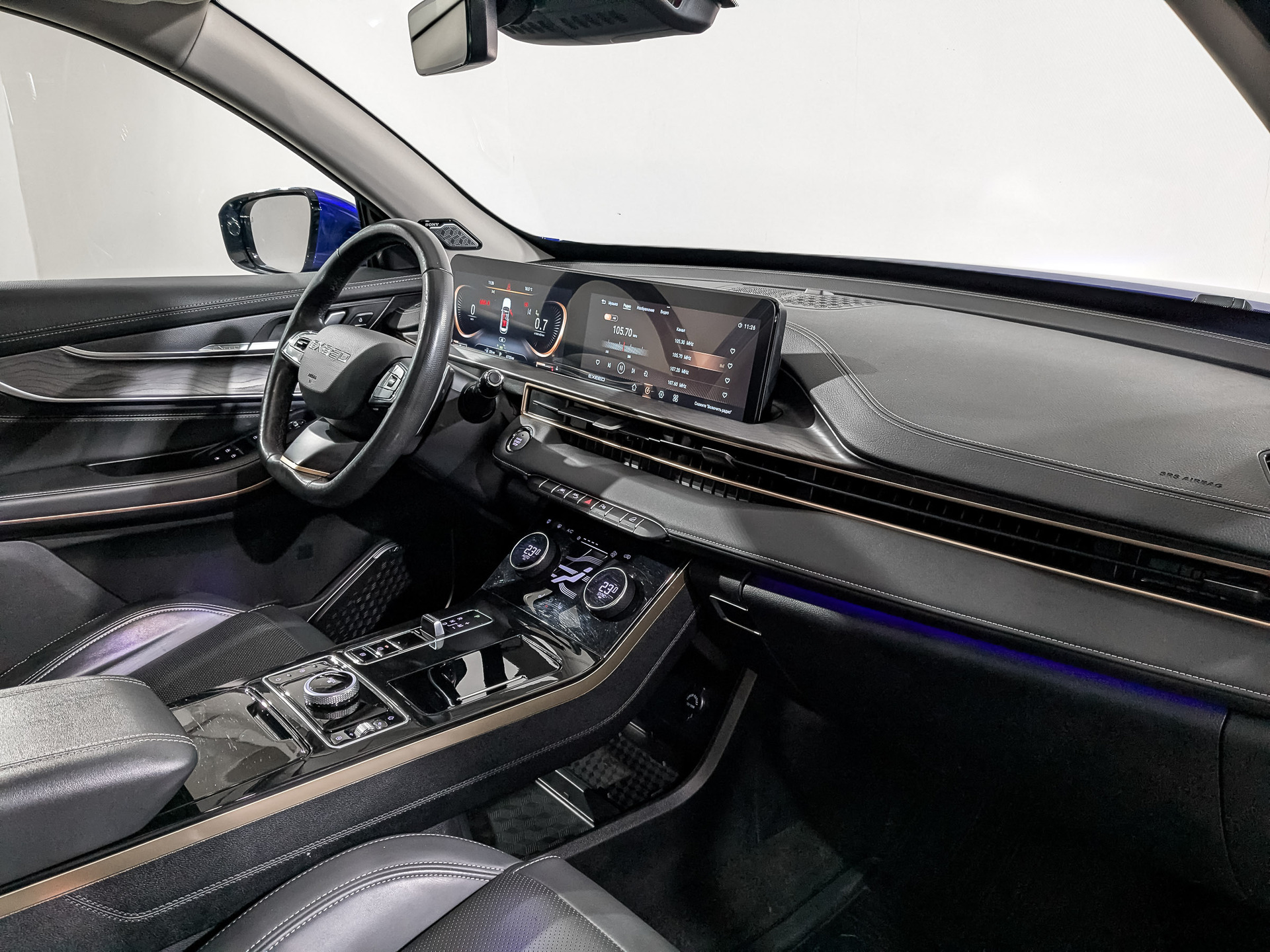 EXEED LX 1.60 (150 л.с), автомат, 2022, пробег 67 722 км