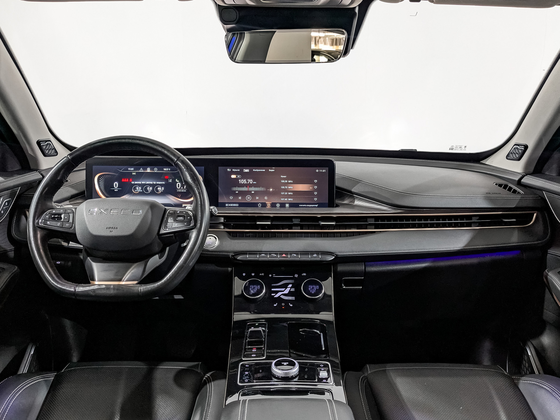 EXEED LX 1.60 (150 л.с), автомат, 2022, пробег 67 722 км