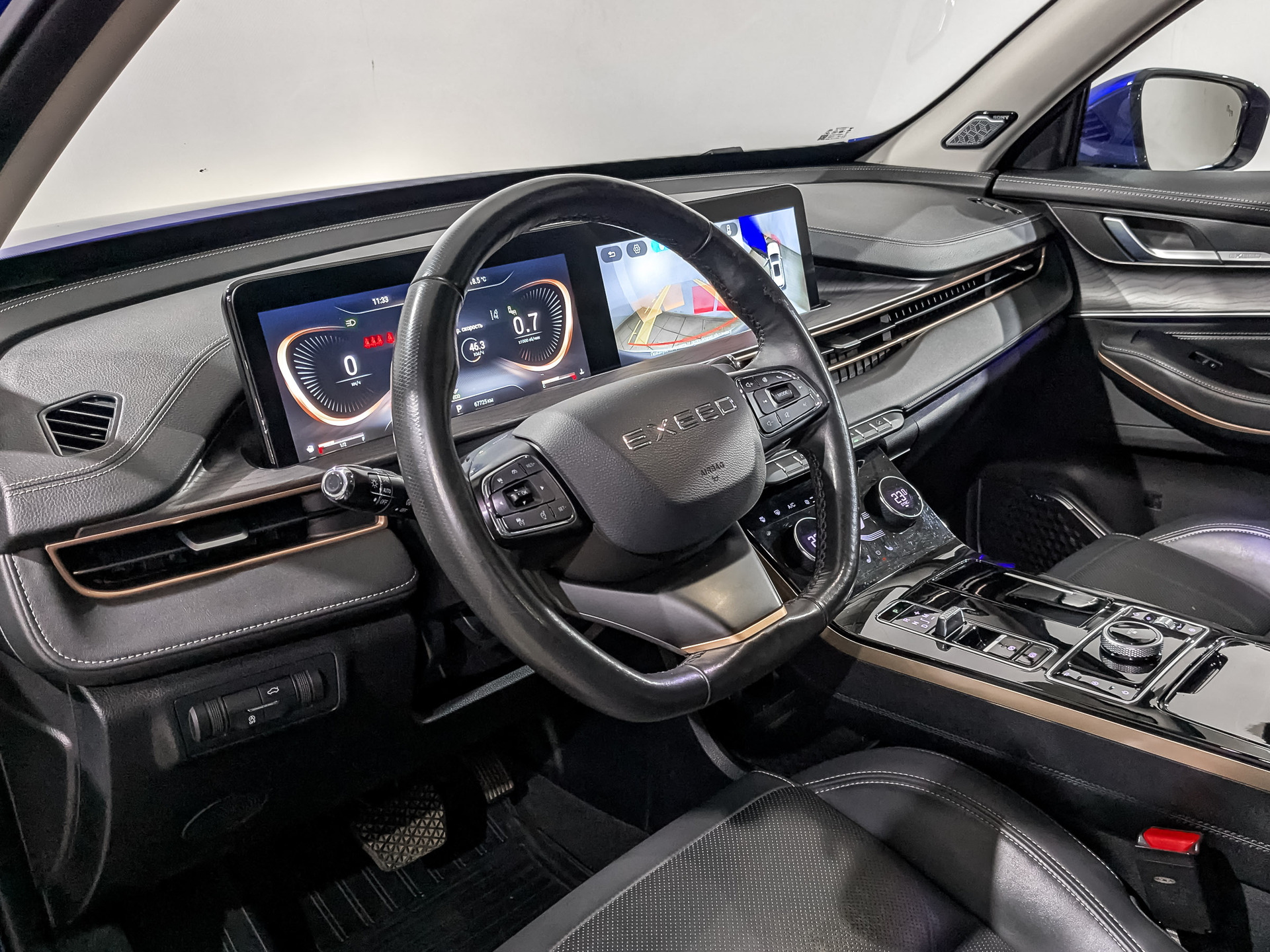 EXEED LX 1.60 (150 л.с), автомат, 2022, пробег 67 722 км