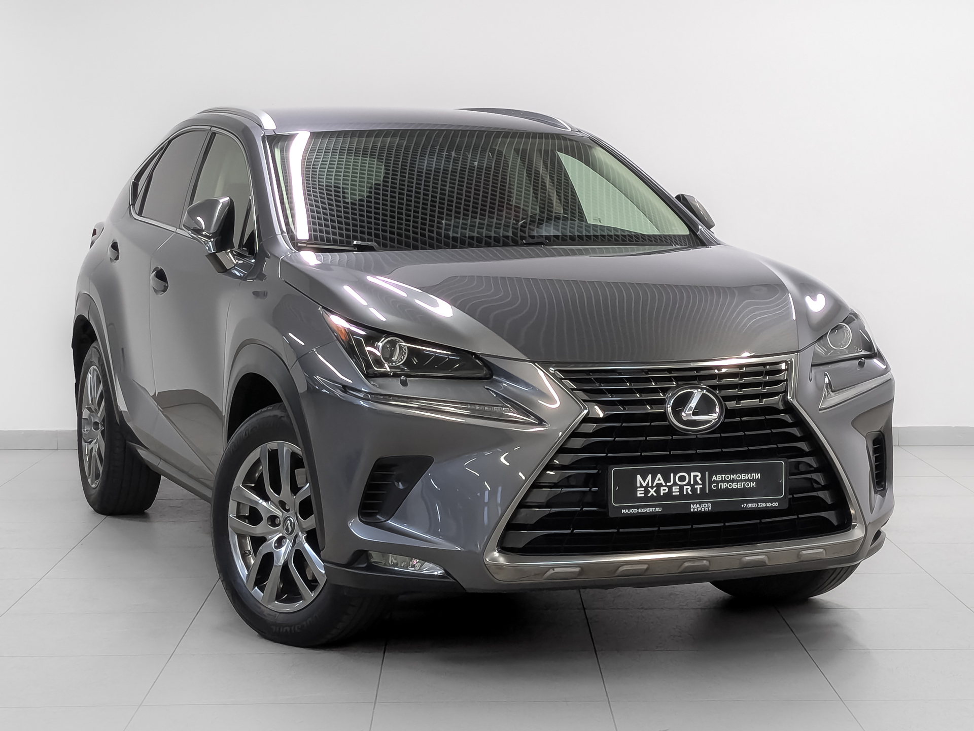 LEXUS NX 2.00 (238 л.с), автомат, 2019, пробег 64 681 км