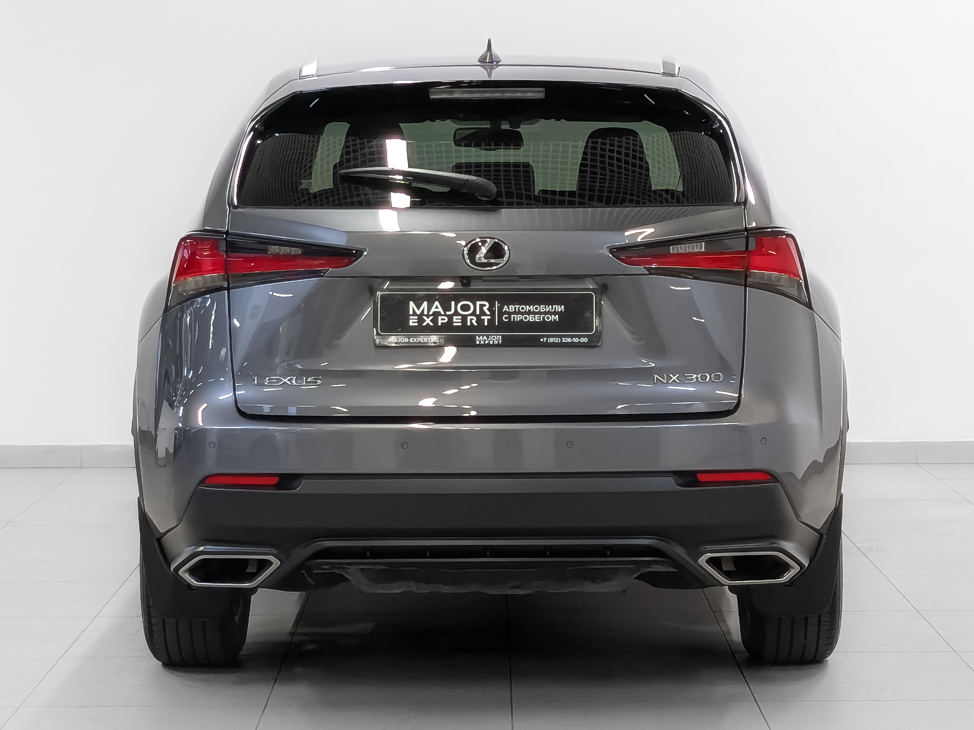 LEXUS NX 2.00 (238 л.с), автомат, 2019, пробег 64 681 км