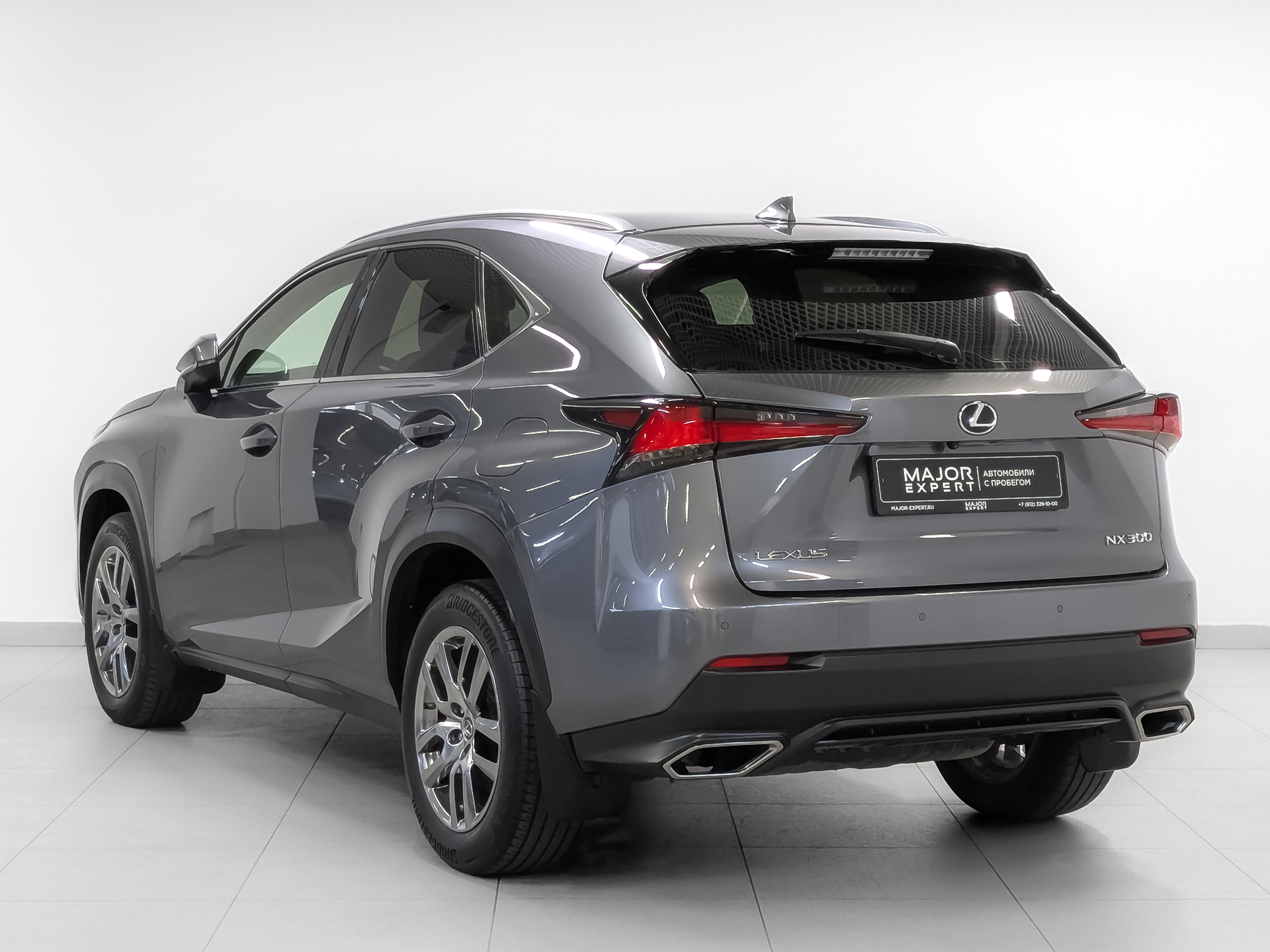 LEXUS NX 2.00 (238 л.с), автомат, 2019, пробег 64 681 км