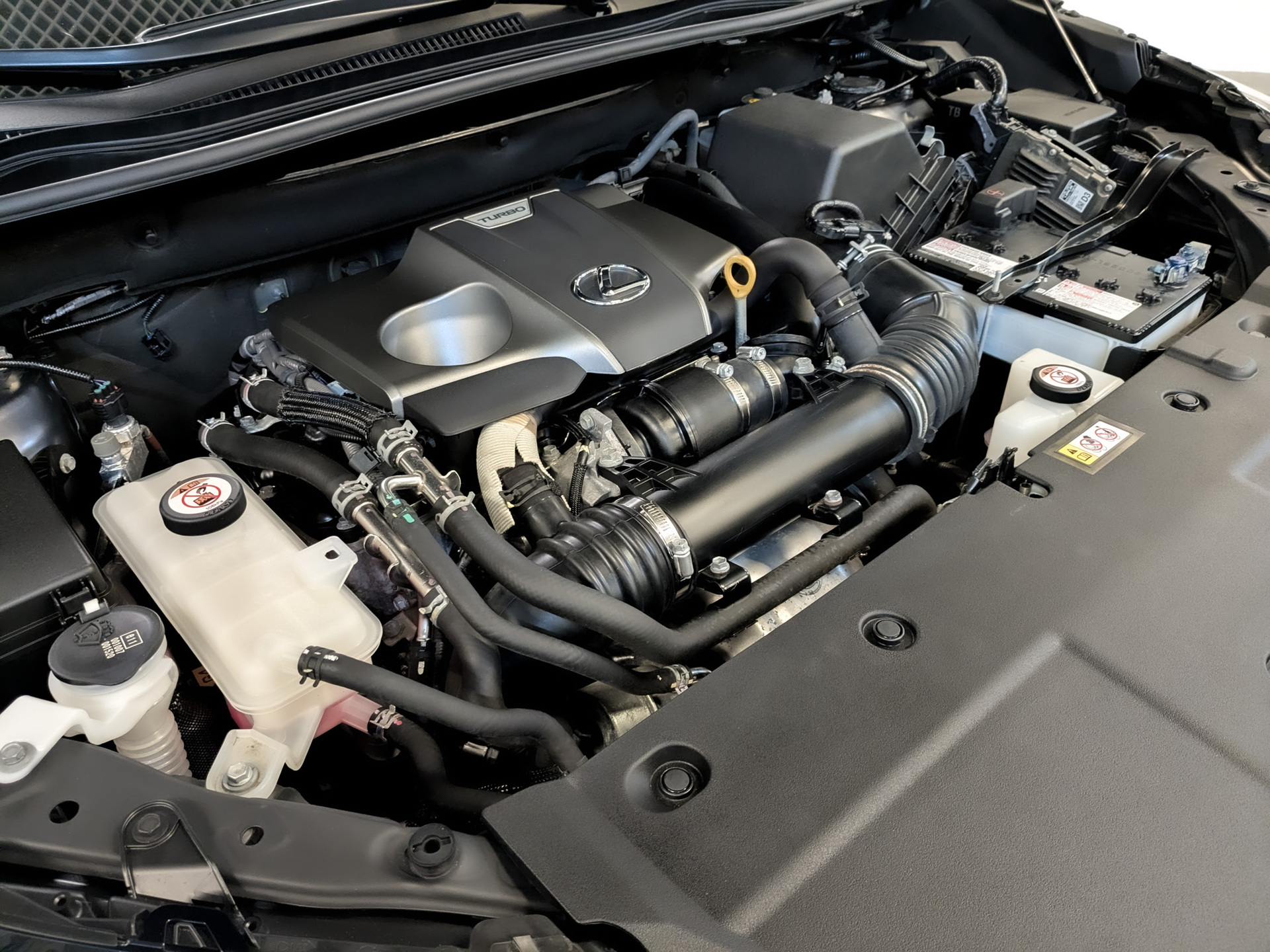 LEXUS NX 2.00 (238 л.с), автомат, 2019, пробег 64 681 км