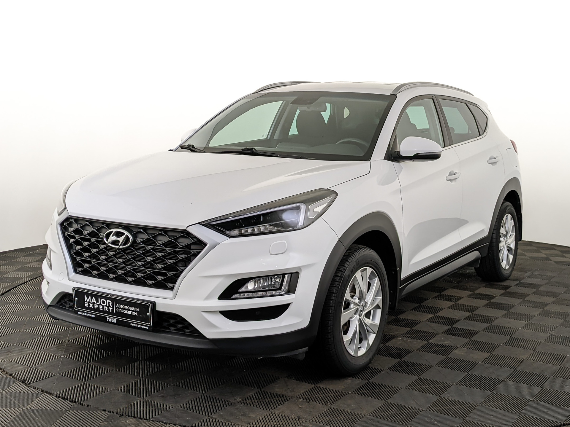 HYUNDAI Tucson 2.00 (149 л.с), автомат, 2018, пробег 105 702 км