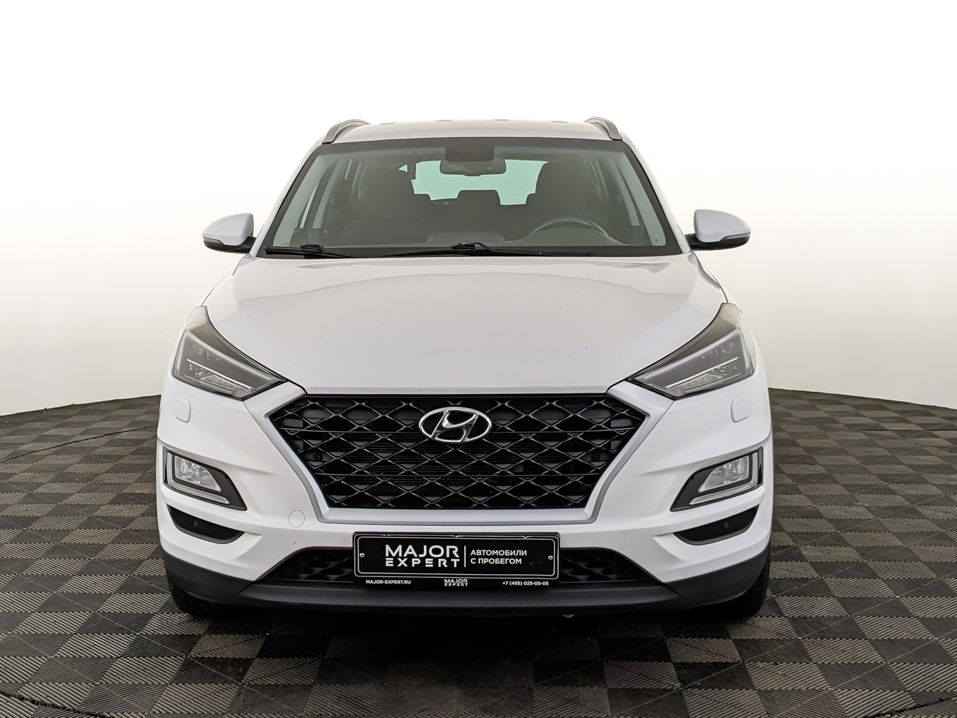 HYUNDAI Tucson 2.00 (149 л.с), автомат, 2018, пробег 105 702 км