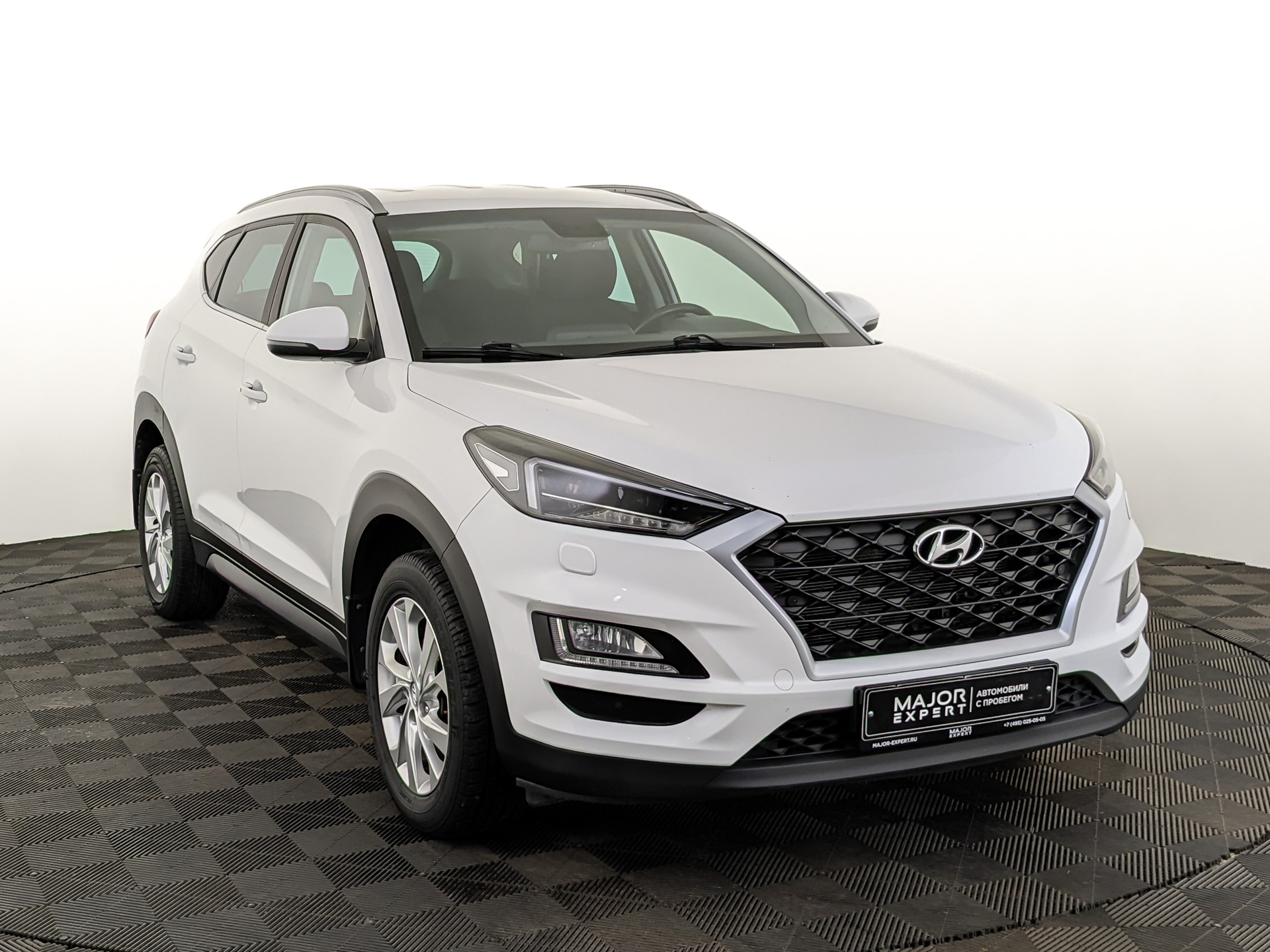HYUNDAI Tucson 2.00 (149 л.с), автомат, 2018, пробег 105 702 км