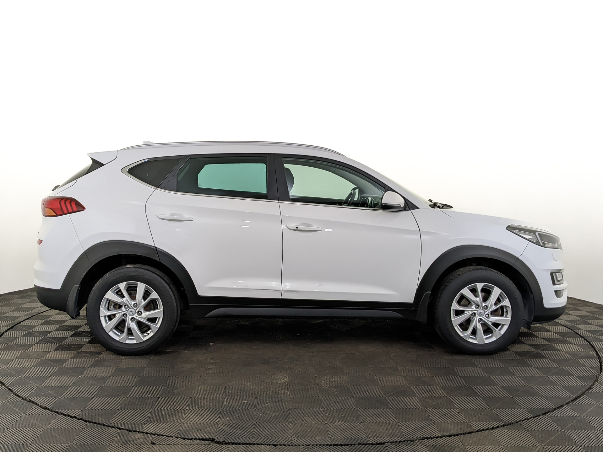 HYUNDAI Tucson 2.00 (149 л.с), автомат, 2018, пробег 105 702 км