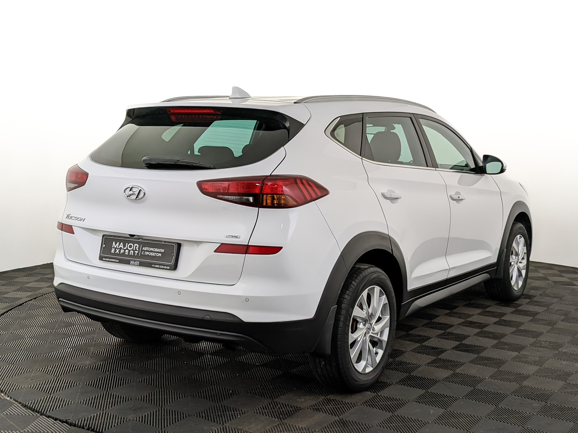 HYUNDAI Tucson 2.00 (149 л.с), автомат, 2018, пробег 105 702 км