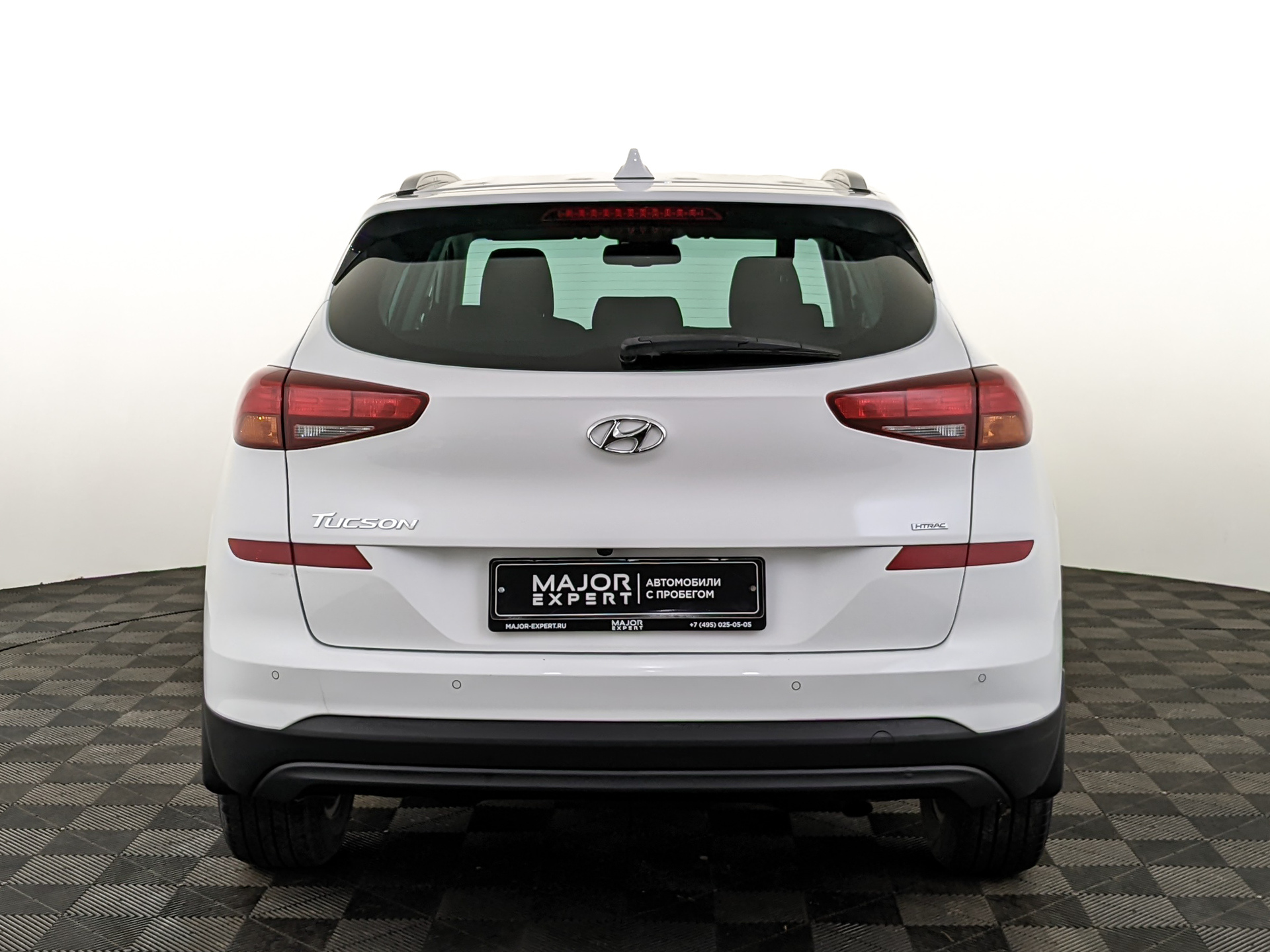 HYUNDAI Tucson 2.00 (149 л.с), автомат, 2018, пробег 105 702 км