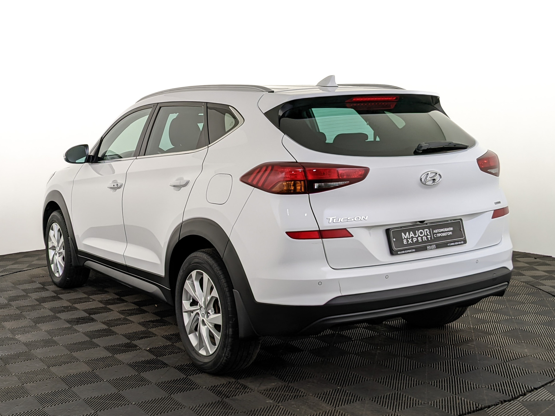 HYUNDAI Tucson 2.00 (149 л.с), автомат, 2018, пробег 105 702 км